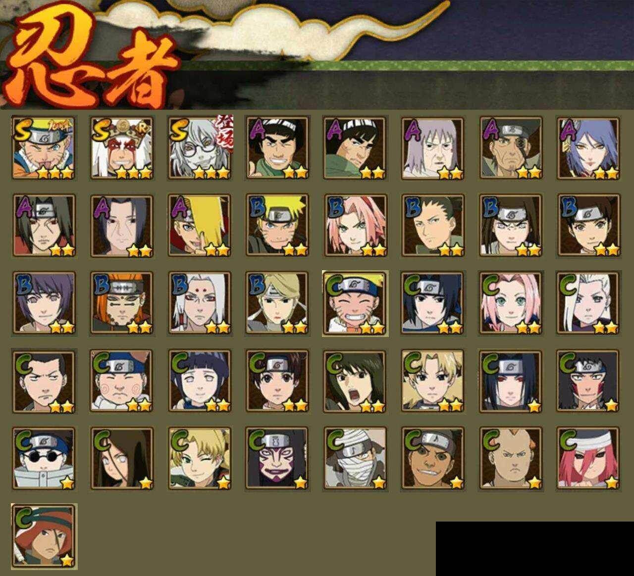 HYCMW422958火影忍者账号详情图2