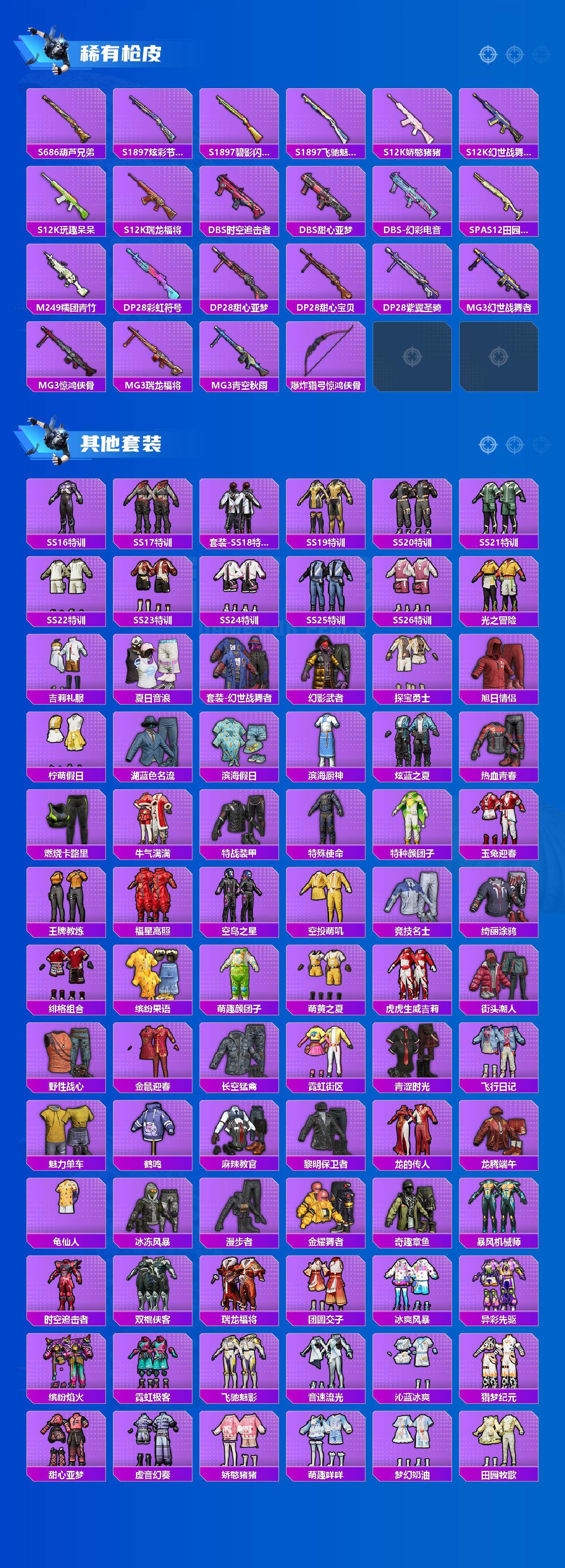 HPQM4145877和平精英账号详情图3