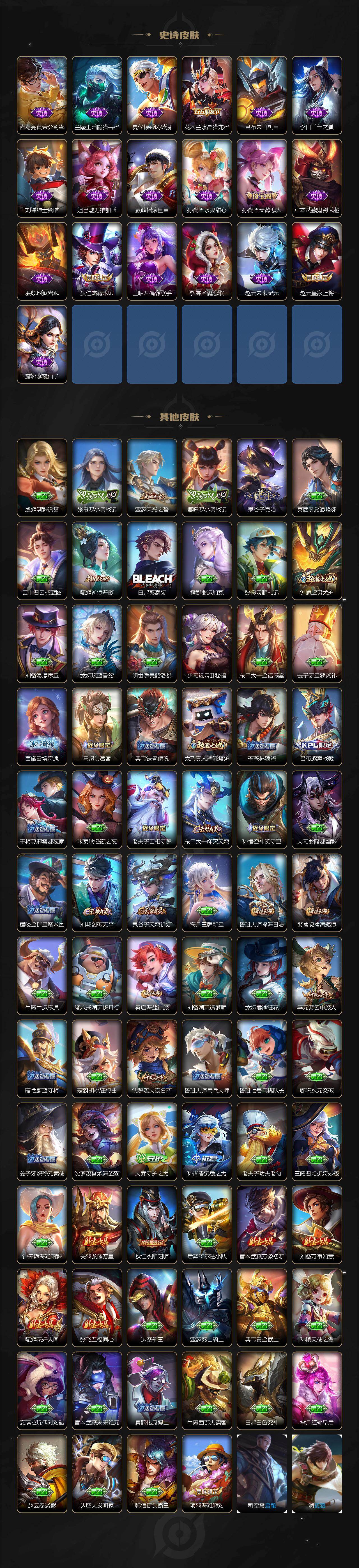 WZQM4240270王者荣耀账号详情图4