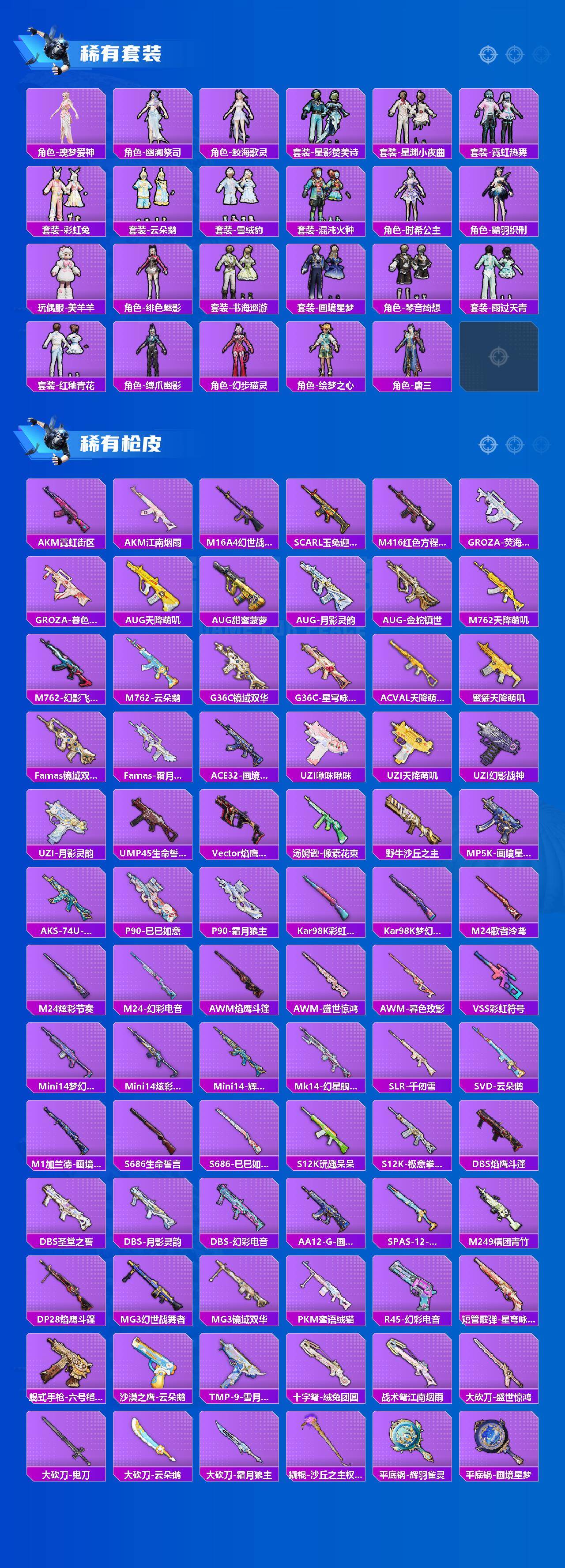 HPCMW4159607和平精英账号详情图2 HPCMW4159607和平精英账号详情图2