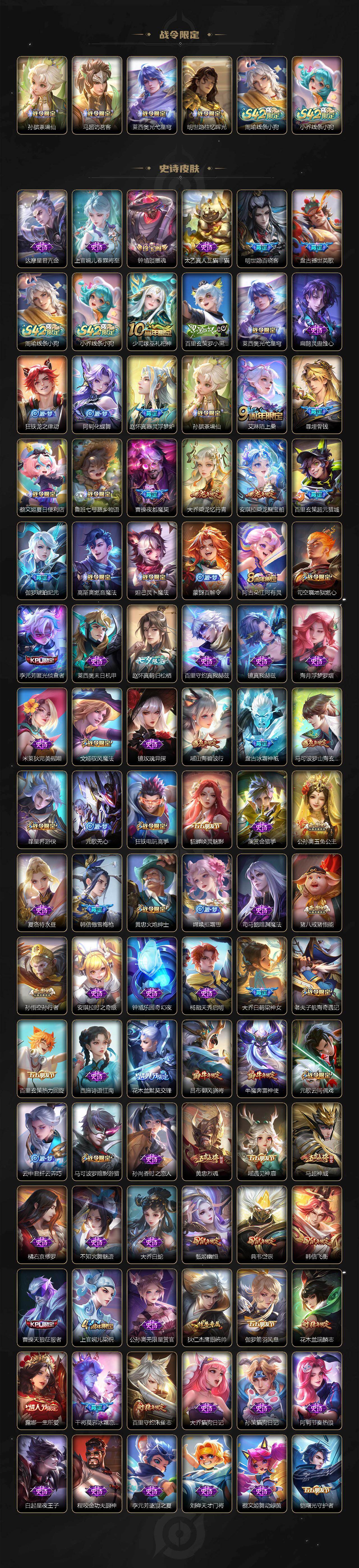 WZQM4262516王者荣耀账号详情图6