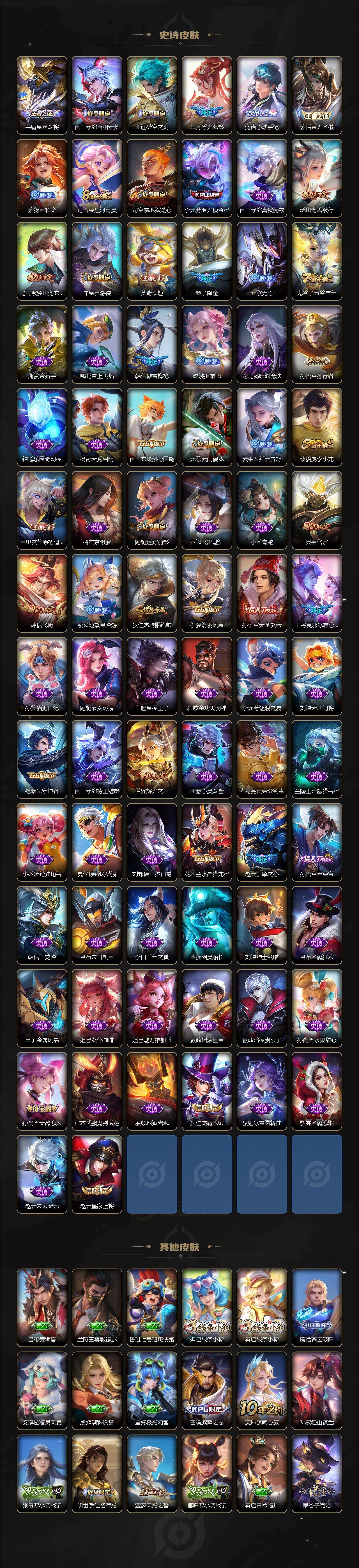 WZQM4246691王者荣耀账号详情图5 WZQM4246691王者荣耀账号详情图5