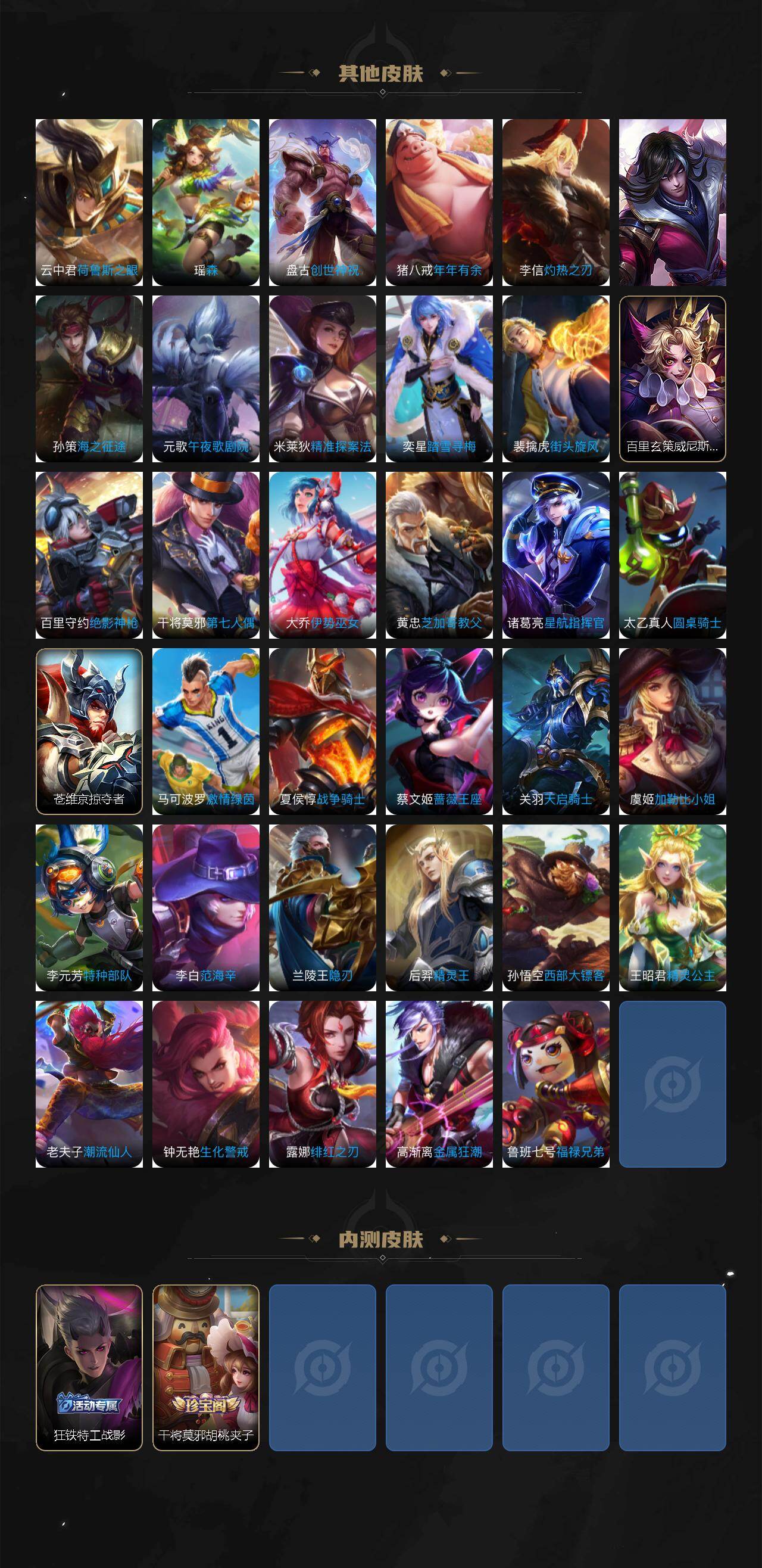 WZLX4243781王者荣耀账号详情图5