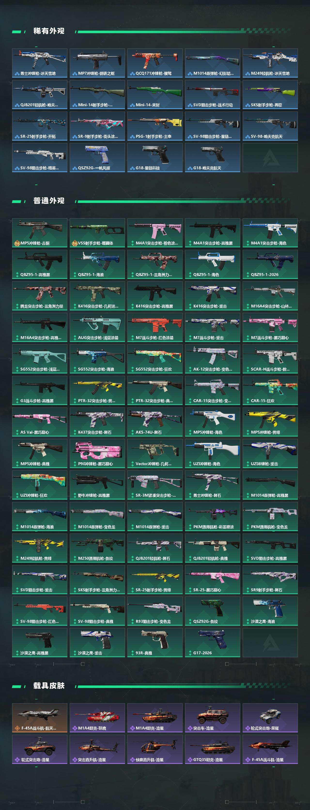 SJZCMW477249三角洲行动账号详情图3