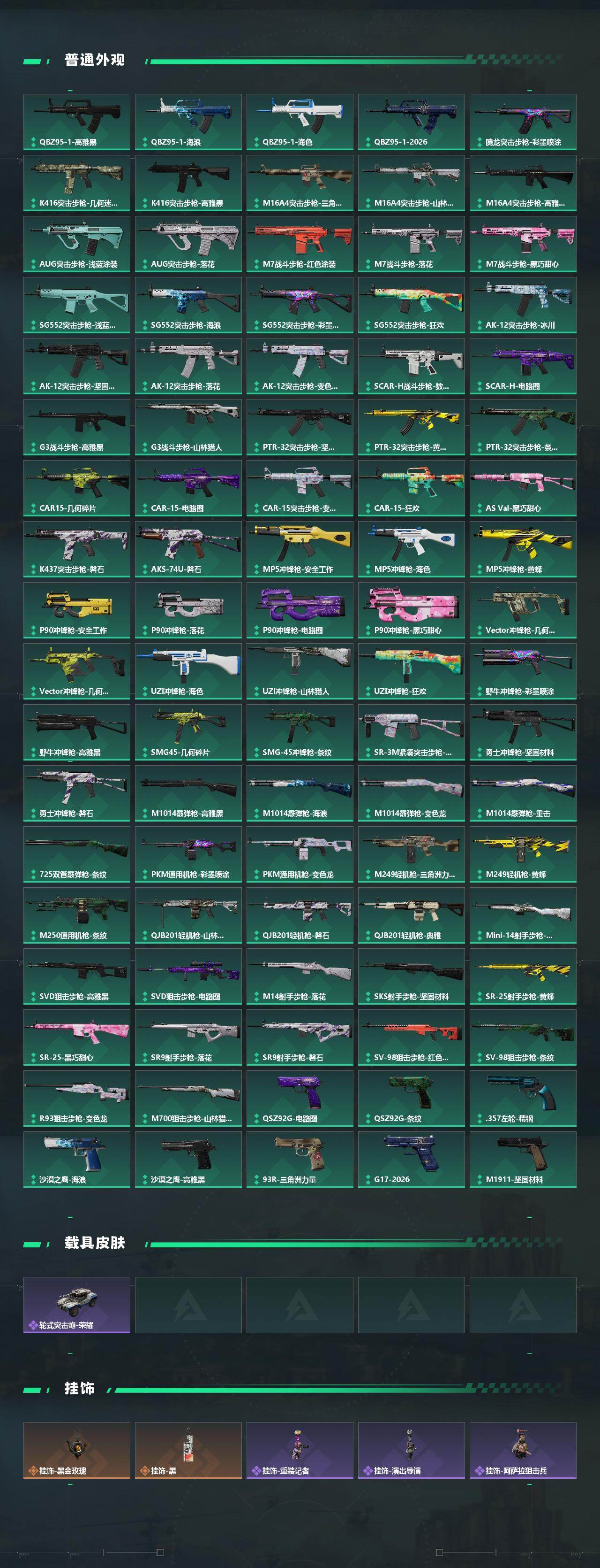 SJZQM473760三角洲行动账号详情图5