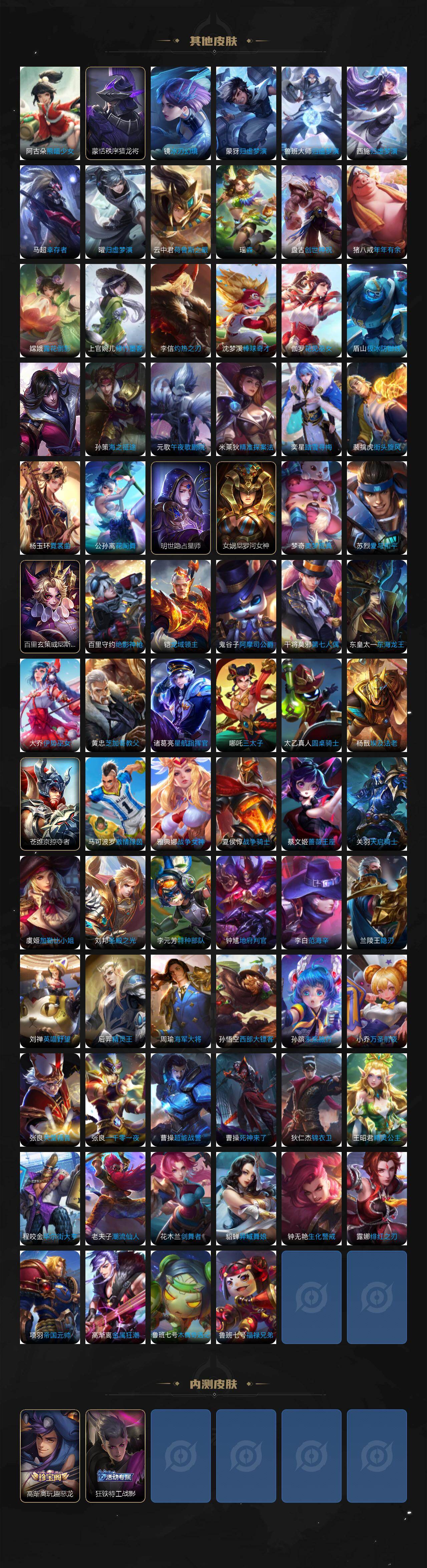 WZCMW4250237王者荣耀账号详情图8