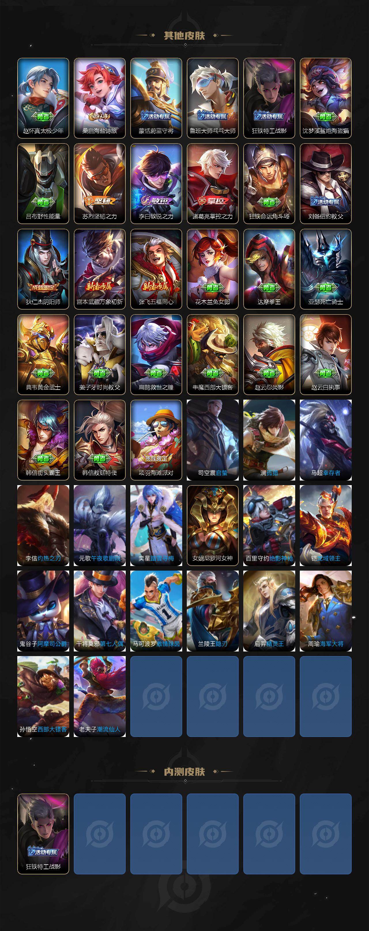 WZLX4246790王者荣耀账号详情图3 WZLX4246790王者荣耀账号详情图3