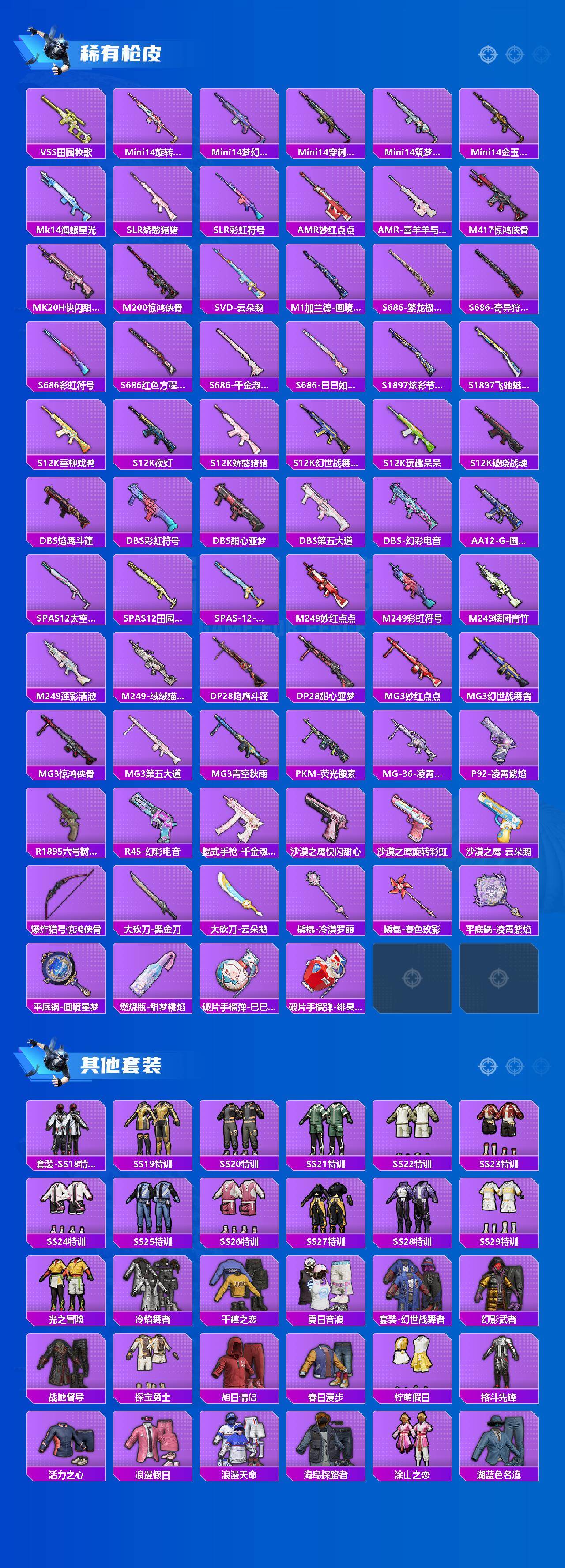 HPQM4145085和平精英账号详情图4