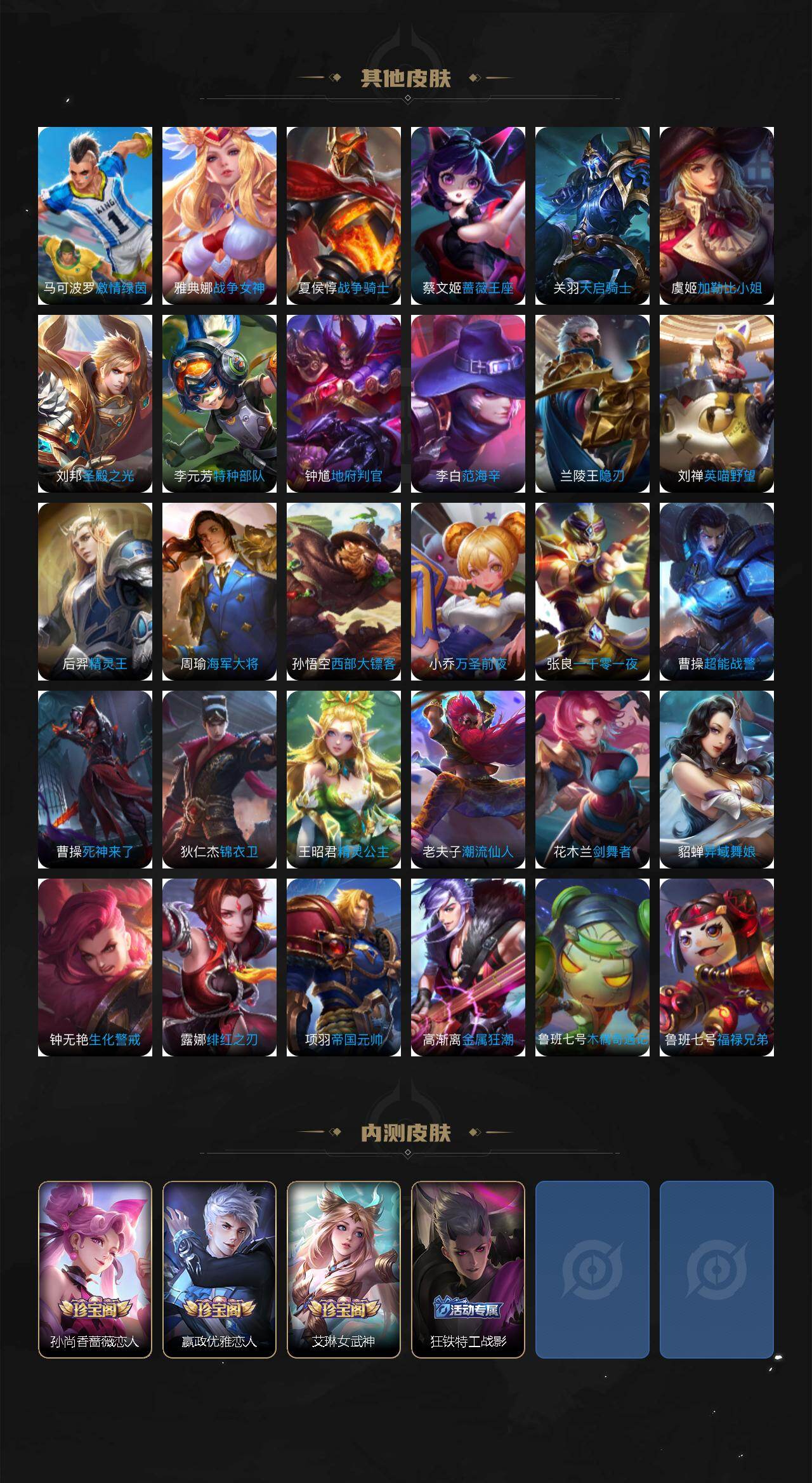 WZLX4240133王者荣耀账号详情图7