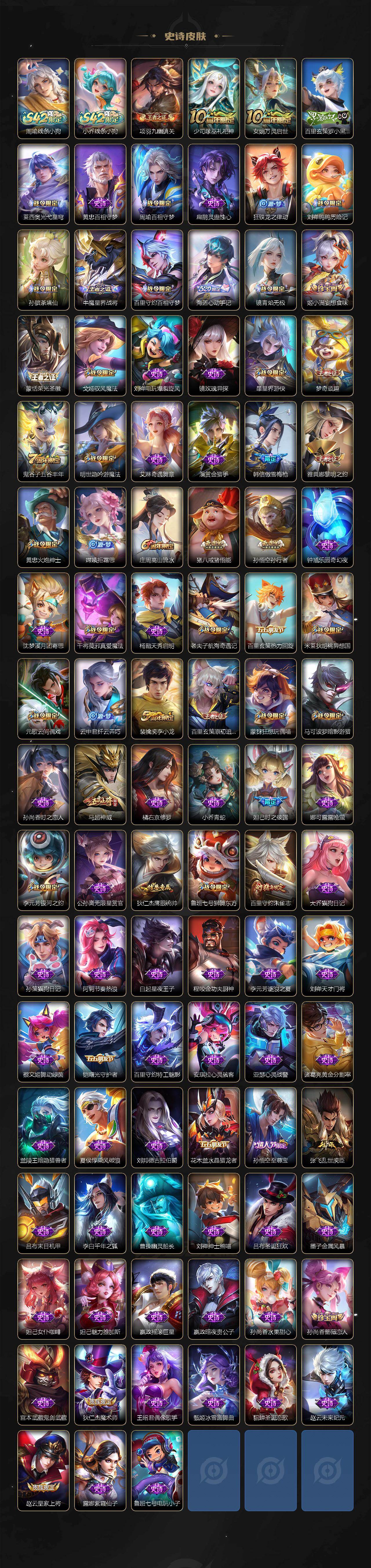 WZLX4240137王者荣耀账号详情图4 WZLX4240137王者荣耀账号详情图4