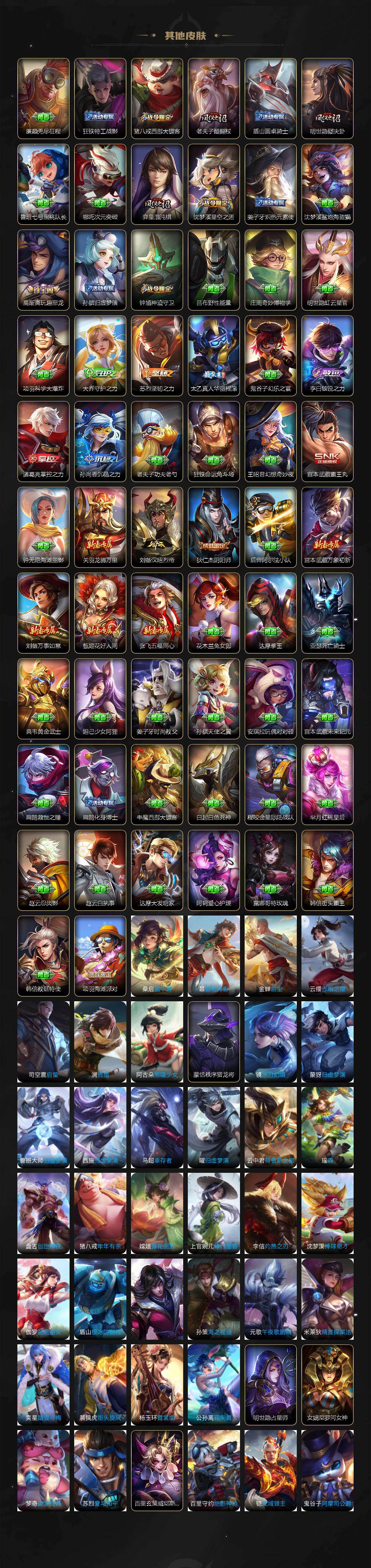 WZLX4240137王者荣耀账号详情图6 WZLX4240137王者荣耀账号详情图6