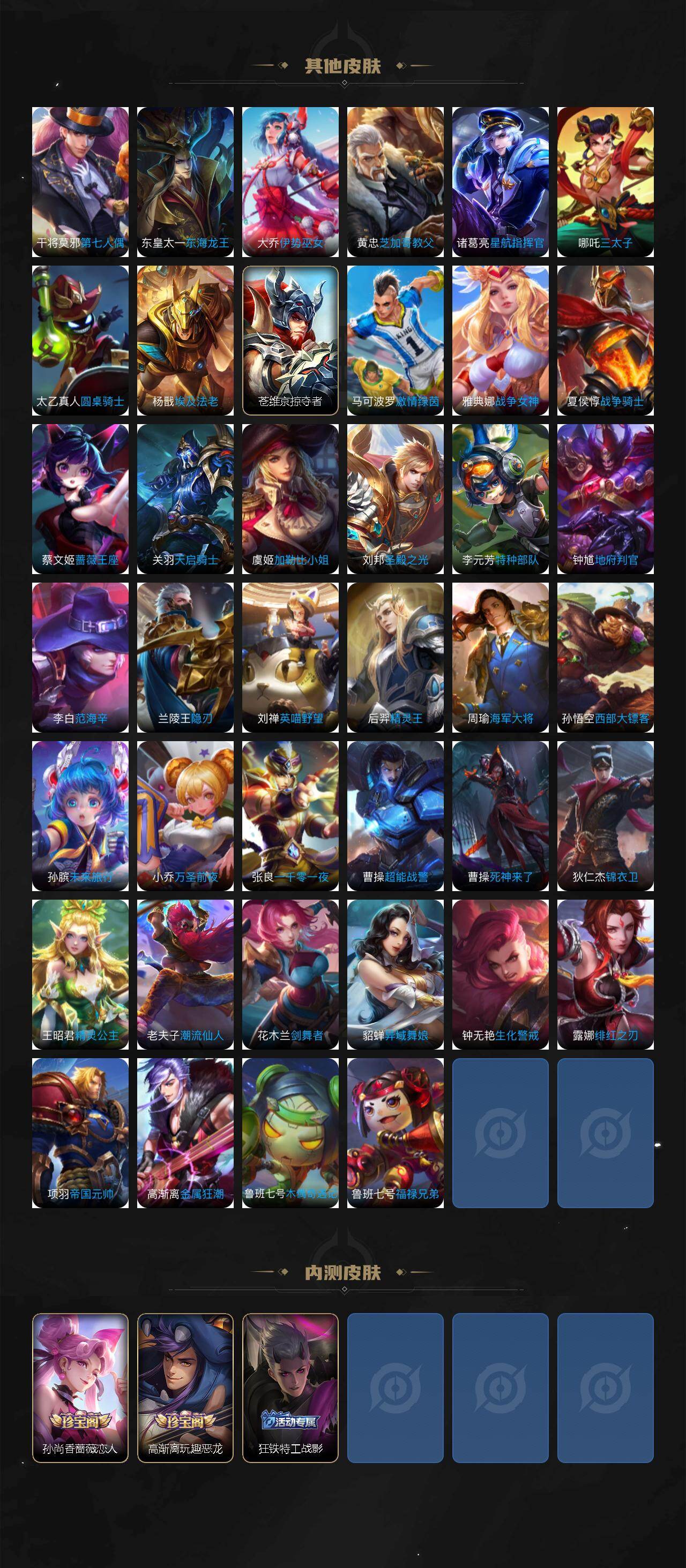 WZLX4240137王者荣耀账号详情图7 WZLX4240137王者荣耀账号详情图7