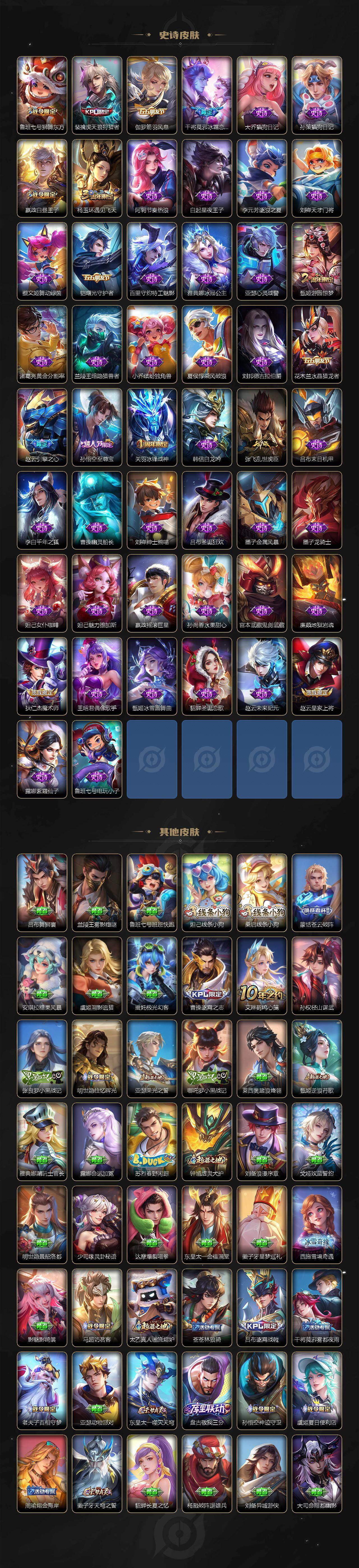 WZLX4240140王者荣耀账号详情图5 WZLX4240140王者荣耀账号详情图5