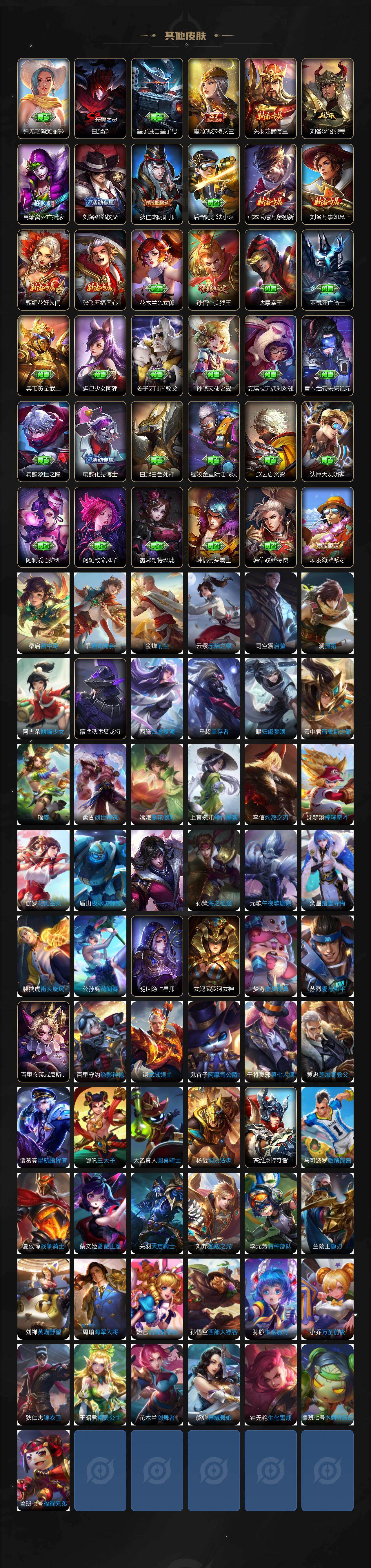 WZLX4240140王者荣耀账号详情图7 WZLX4240140王者荣耀账号详情图7