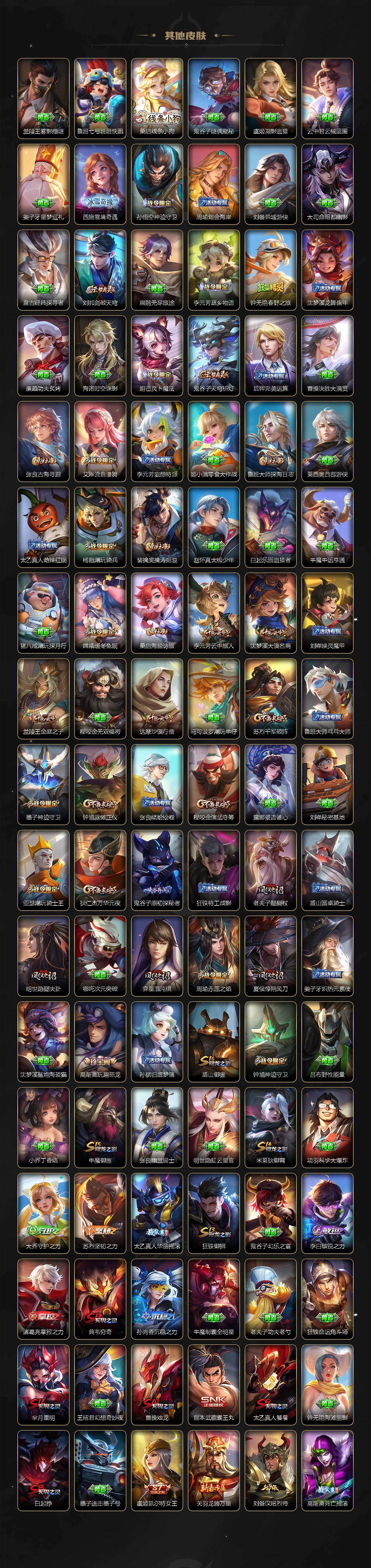 WZQM4240143王者荣耀账号详情图6