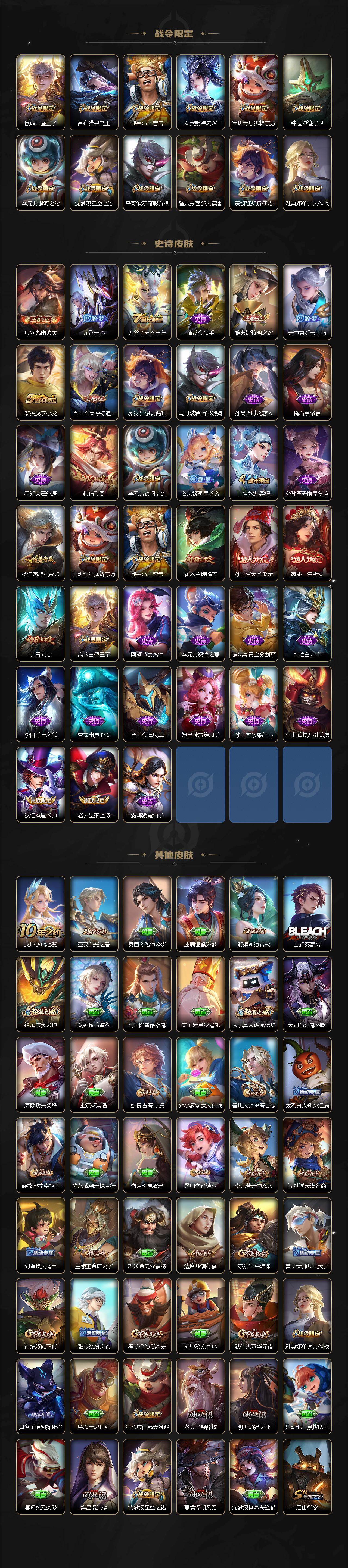 WZQM4240149王者荣耀账号详情图4