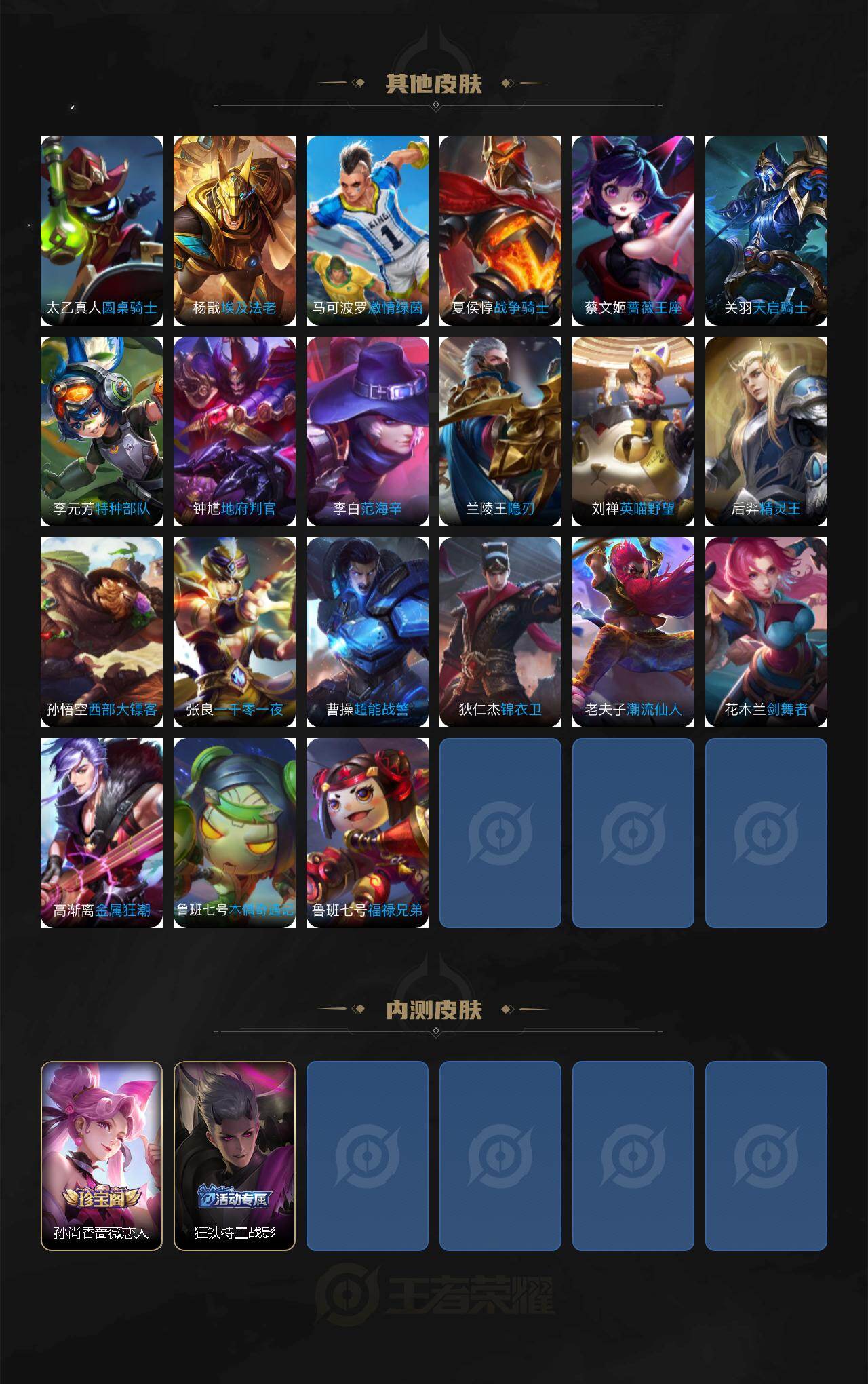 WZCMW4250346王者荣耀账号详情图4 WZCMW4250346王者荣耀账号详情图4