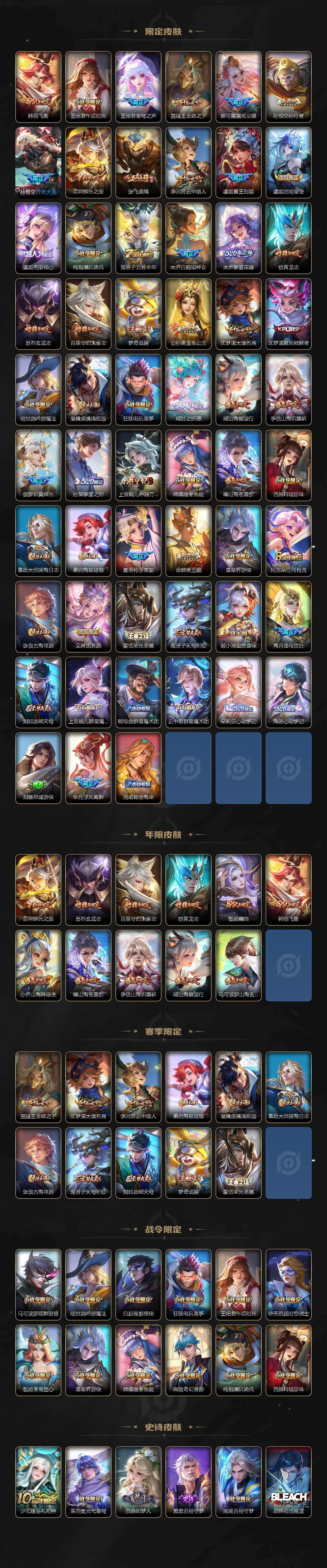 WZQM4144061王者荣耀账号详情图4 WZQM4144061王者荣耀账号详情图4