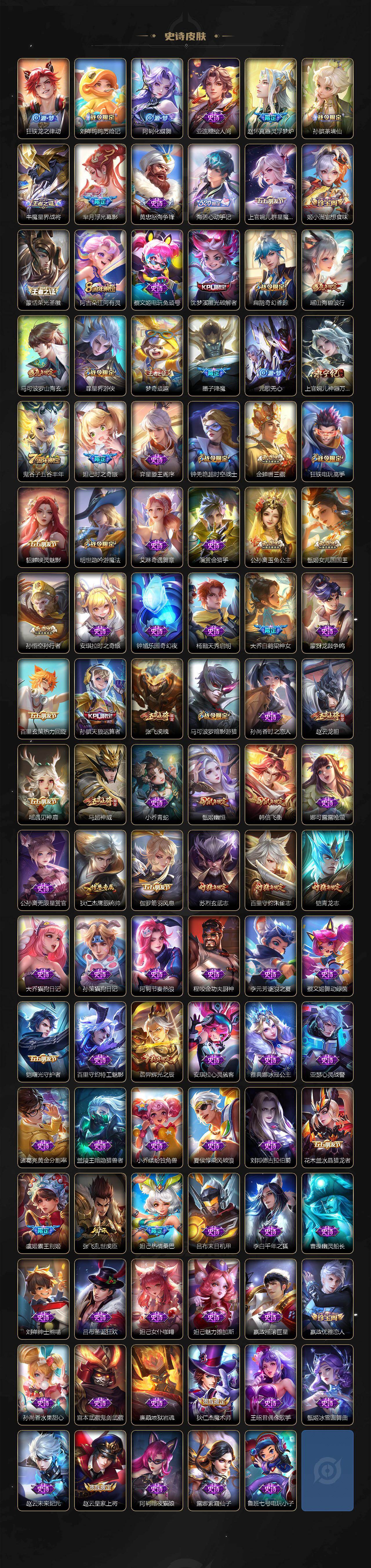 WZQM4144061王者荣耀账号详情图5 WZQM4144061王者荣耀账号详情图5