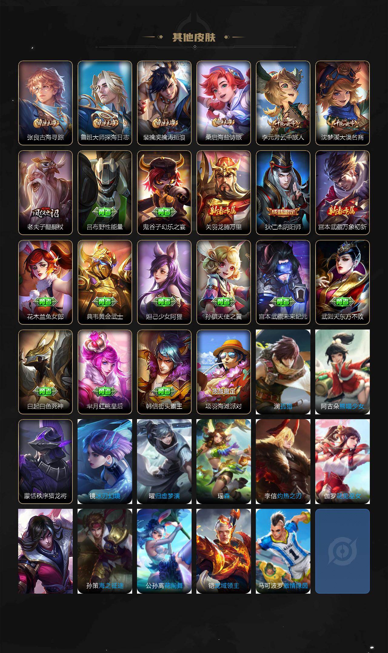 WZQM4260469王者荣耀账号详情图4