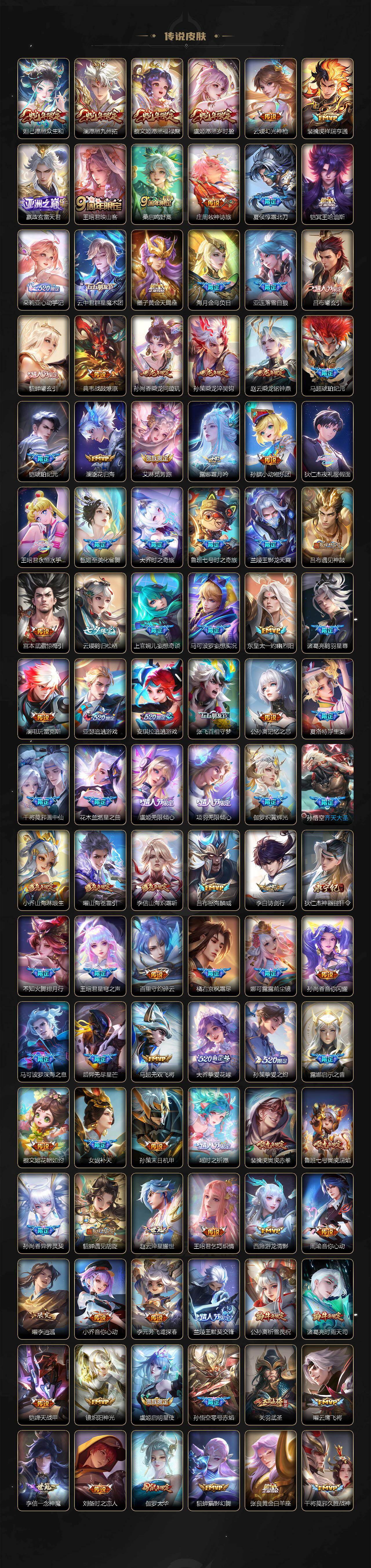 安卓Q-V10-最强王者段位-129英雄-781皮肤-20典藏皮肤-1典藏英雄-1珍品无双-14无双-10珍品传说-142传说-273史诗
【英雄全皮】:廉颇全皮,小乔全皮,赵云全皮,墨子全皮,妲己