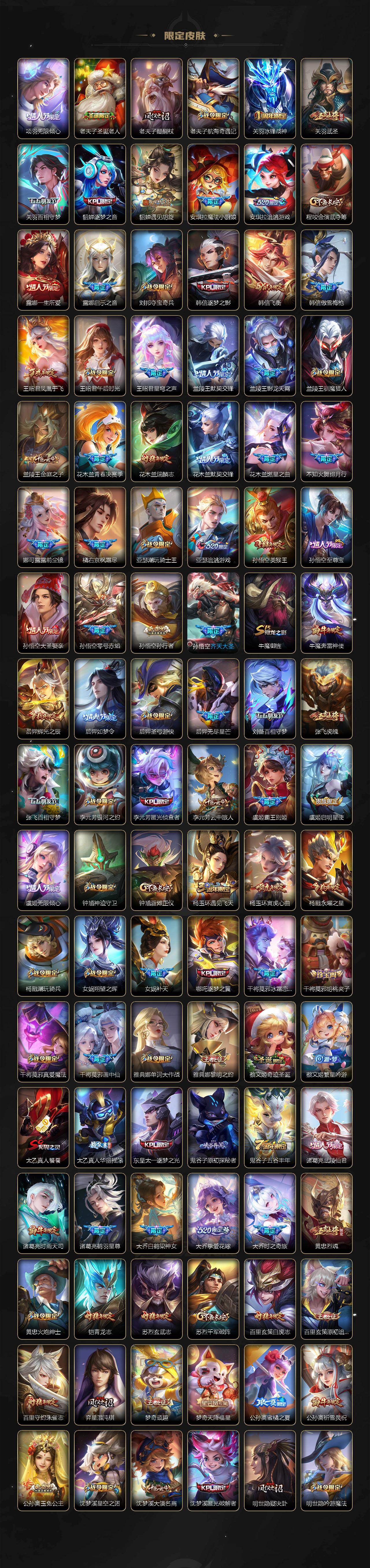 安卓Q-V10-最强王者段位-129英雄-781皮肤-20典藏皮肤-1典藏英雄-1珍品无双-14无双-10珍品传说-142传说-273史诗
【英雄全皮】:廉颇全皮,小乔全皮,赵云全皮,墨子全皮,妲己