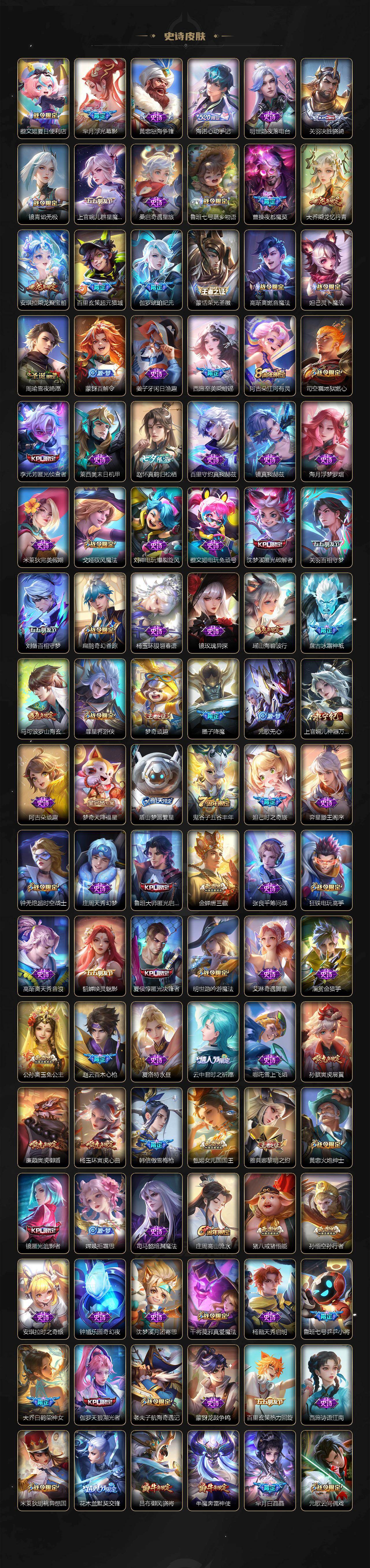 安卓Q-V10-最强王者段位-129英雄-781皮肤-20典藏皮肤-1典藏英雄-1珍品无双-14无双-10珍品传说-142传说-273史诗
【英雄全皮】:廉颇全皮,小乔全皮,赵云全皮,墨子全皮,妲己