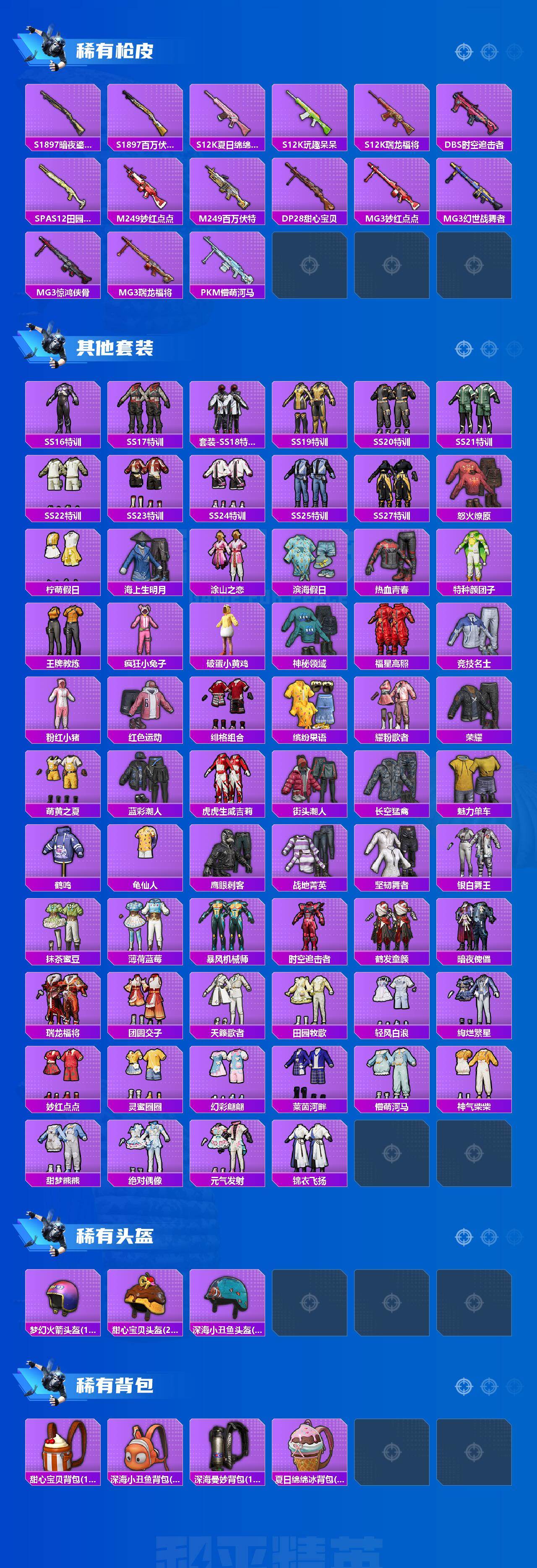 HPQM4145790和平精英账号详情图3