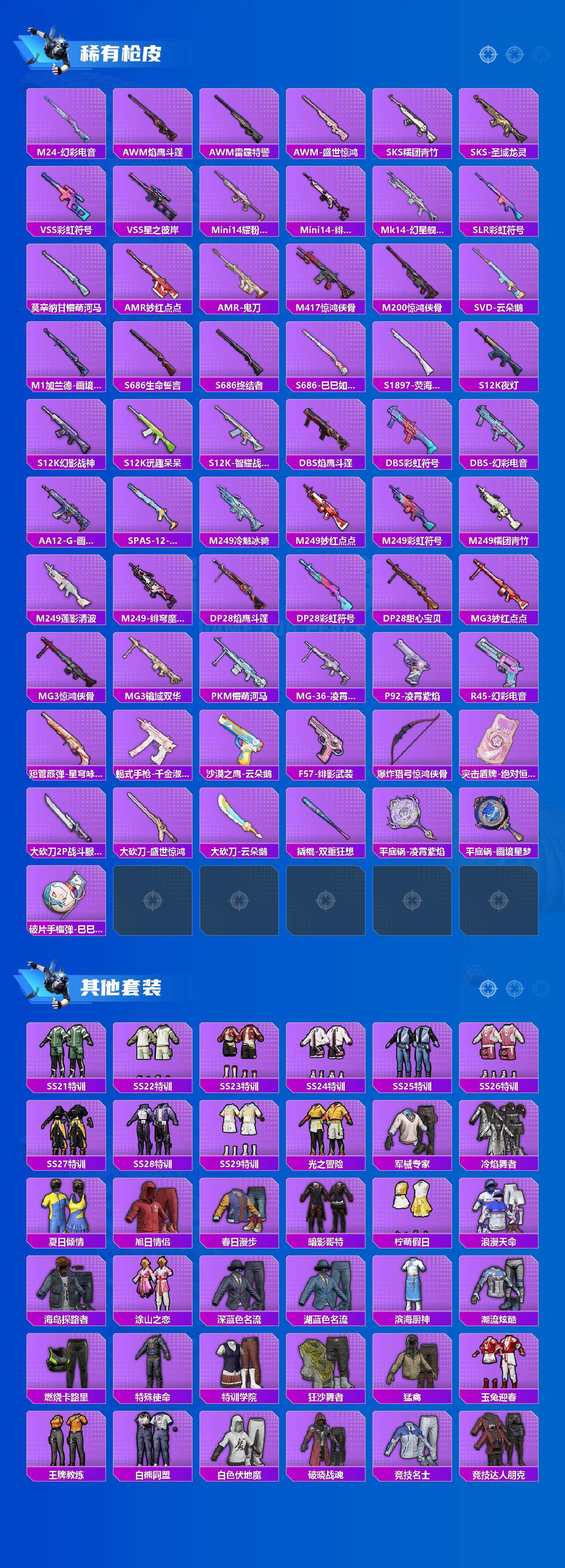 HPQM4144076和平精英账号详情图4