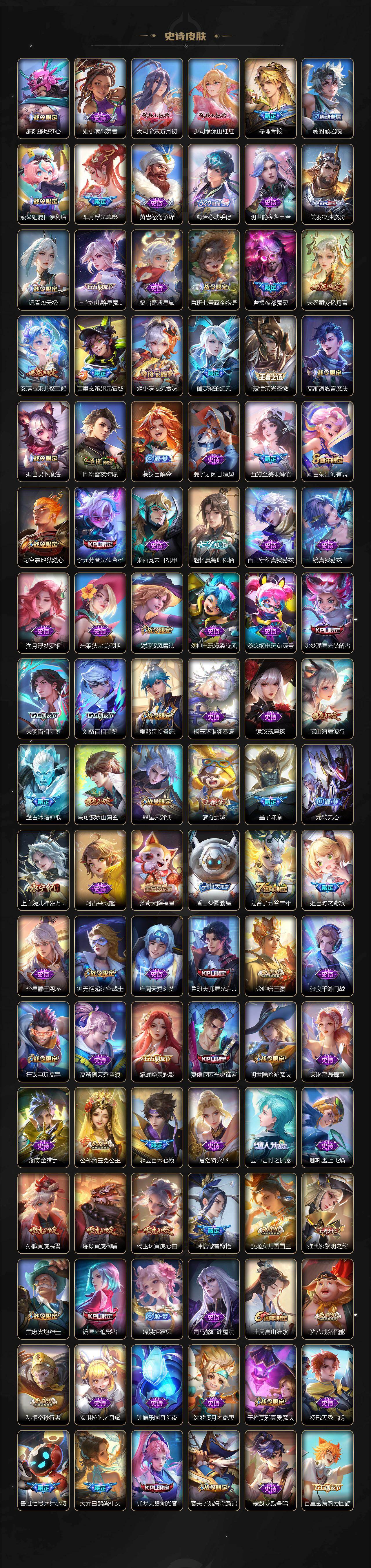 安卓Q-V11-最强王者段位-129英雄-784皮肤-20典藏皮肤-1典藏英雄-1珍品无双-14无双-10珍品传说-142传说-274史诗
【英雄全皮】:廉颇全皮,小乔全皮,赵云全皮,墨子全皮,妲己