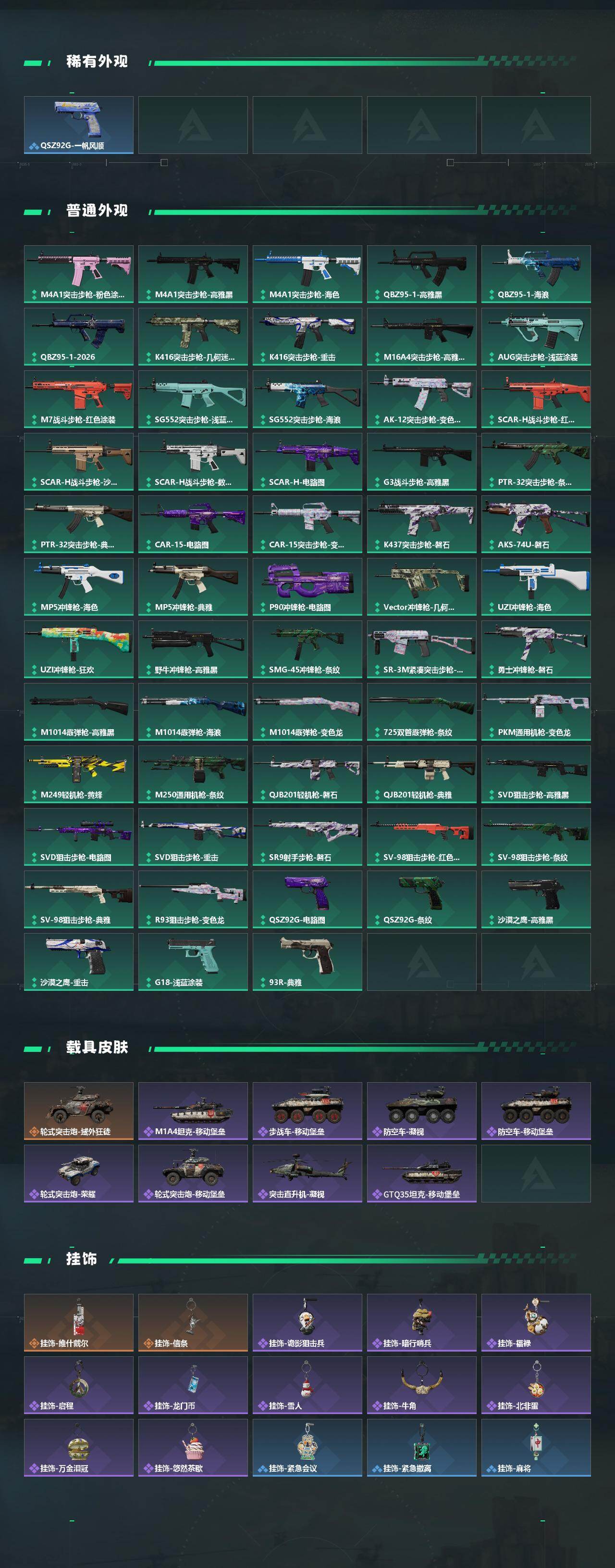 SJZQM473953三角洲行动账号详情图4