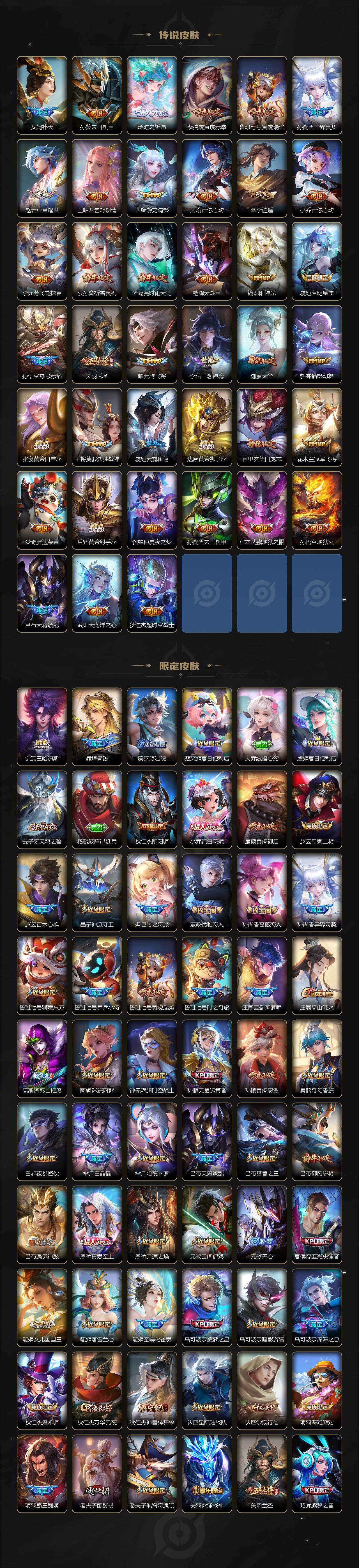 WZQM4262058王者荣耀账号详情图4 WZQM4262058王者荣耀账号详情图4