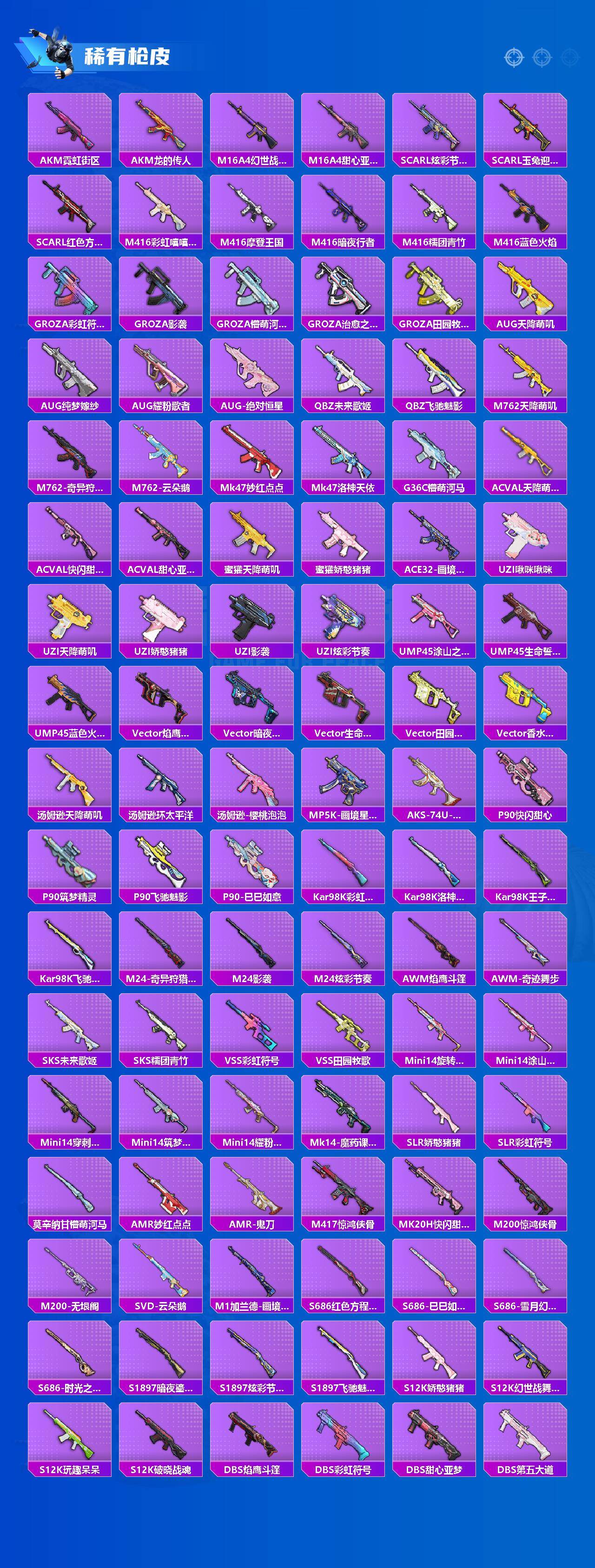 HPQM4133192和平精英账号详情图5