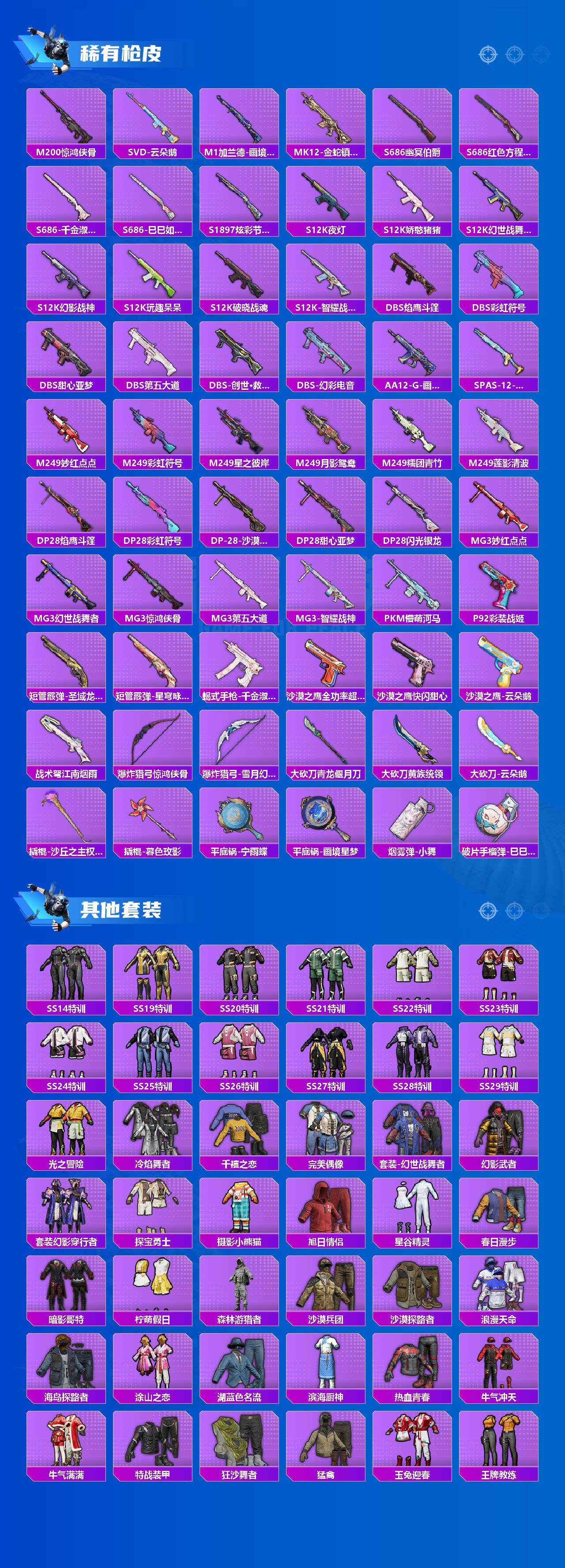 HPQM4144014和平精英账号详情图5