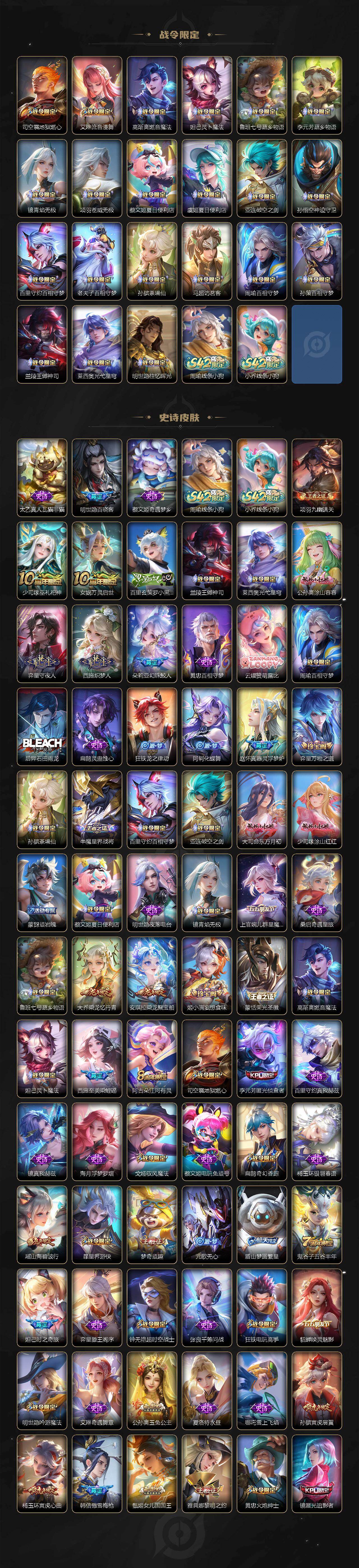 WZQM4245234王者荣耀账号详情图7