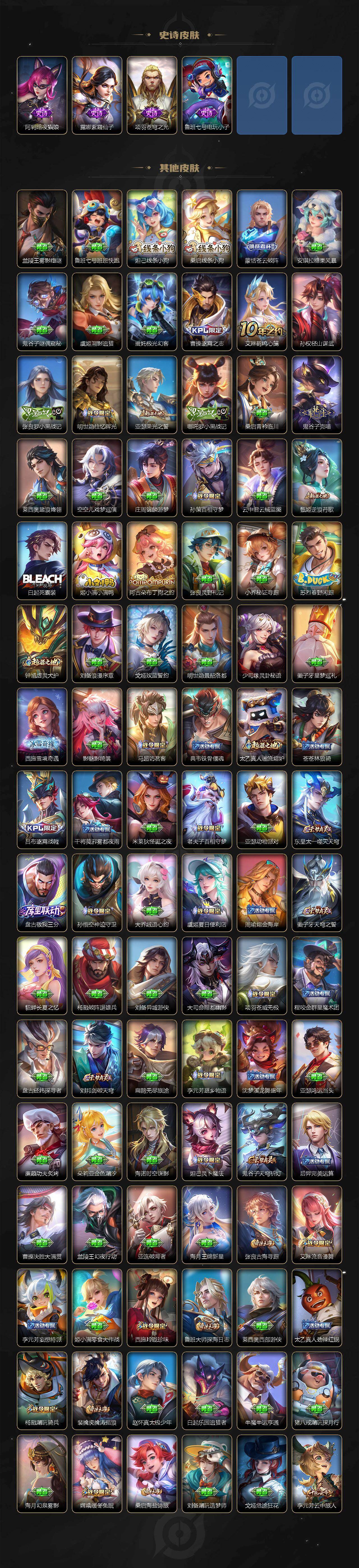 WZQM4245234王者荣耀账号详情图9