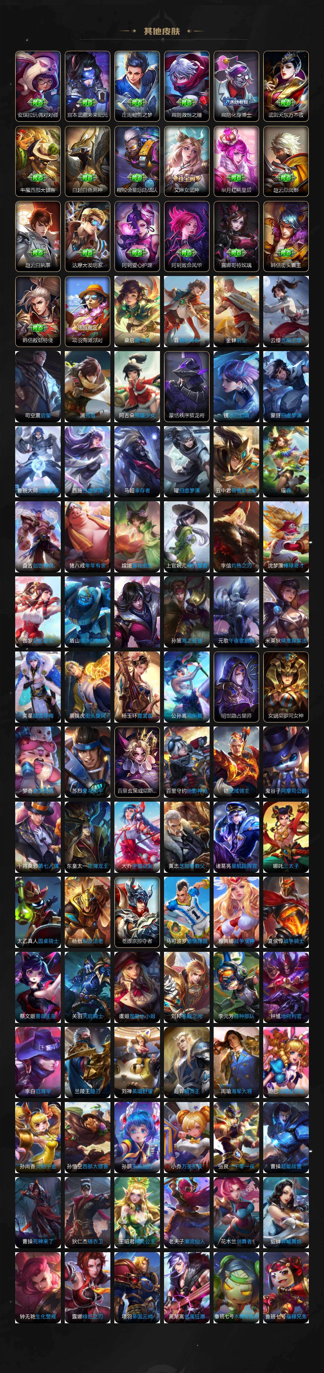 WZQM4245234王者荣耀账号详情图11