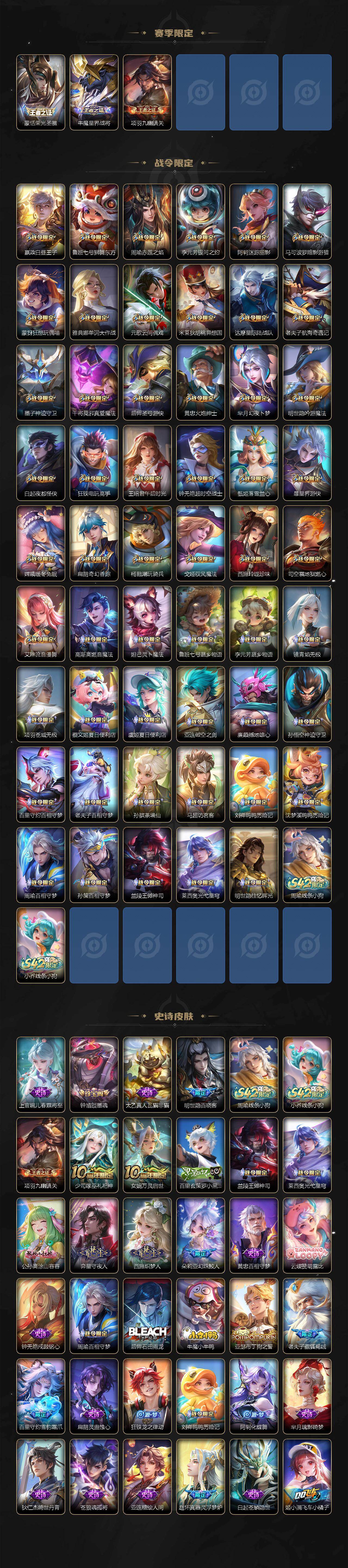 WZQM4245236王者荣耀账号详情图7