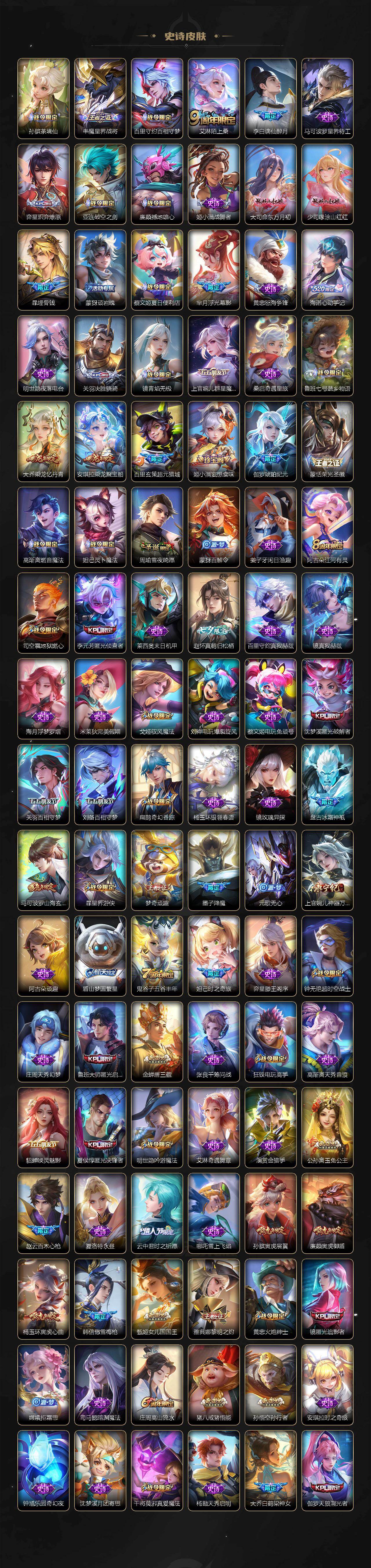 WZQM4245236王者荣耀账号详情图8