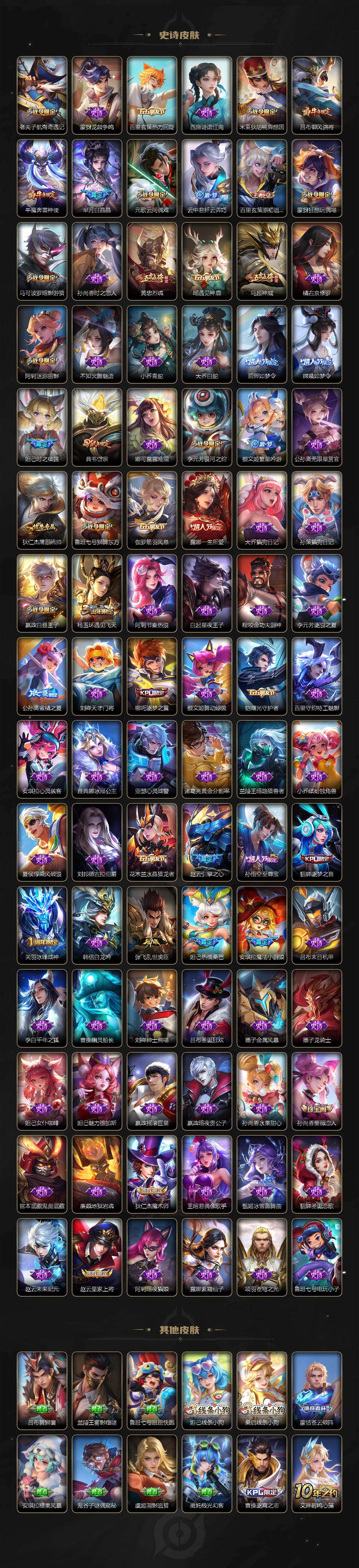 WZQM4245236王者荣耀账号详情图9