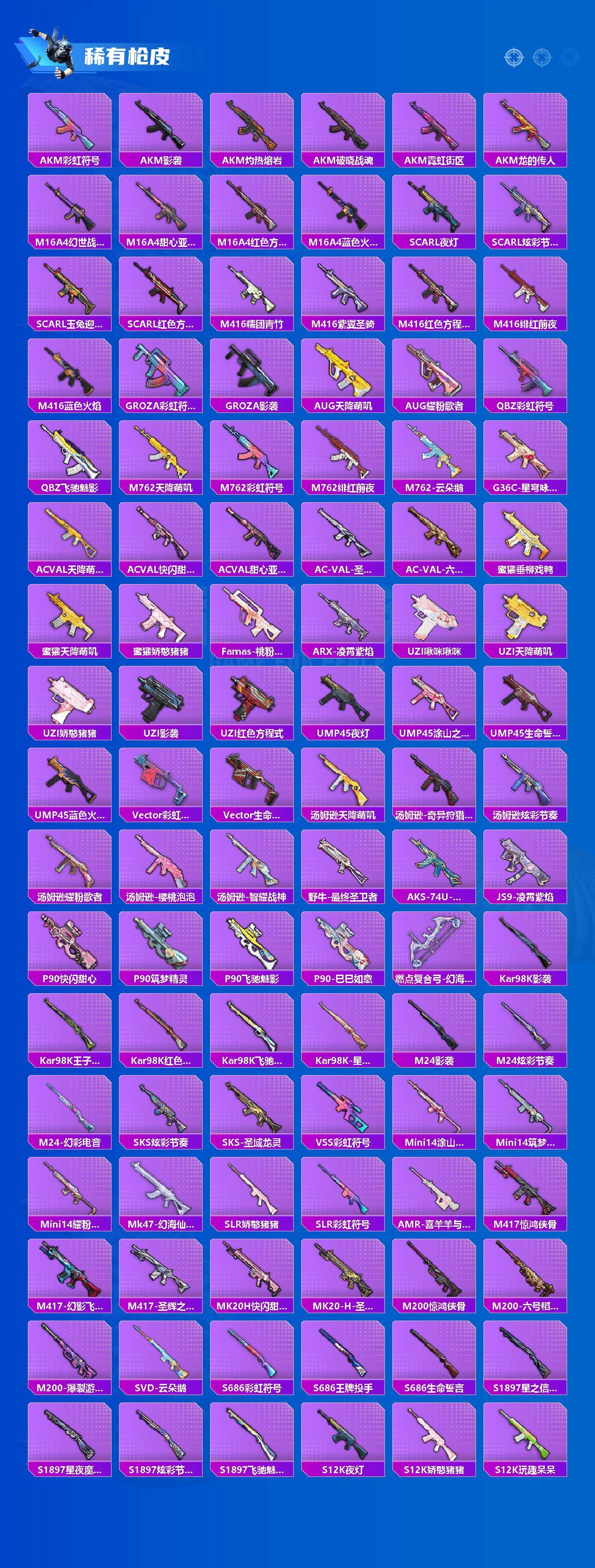 HPQM4144009和平精英账号详情图3