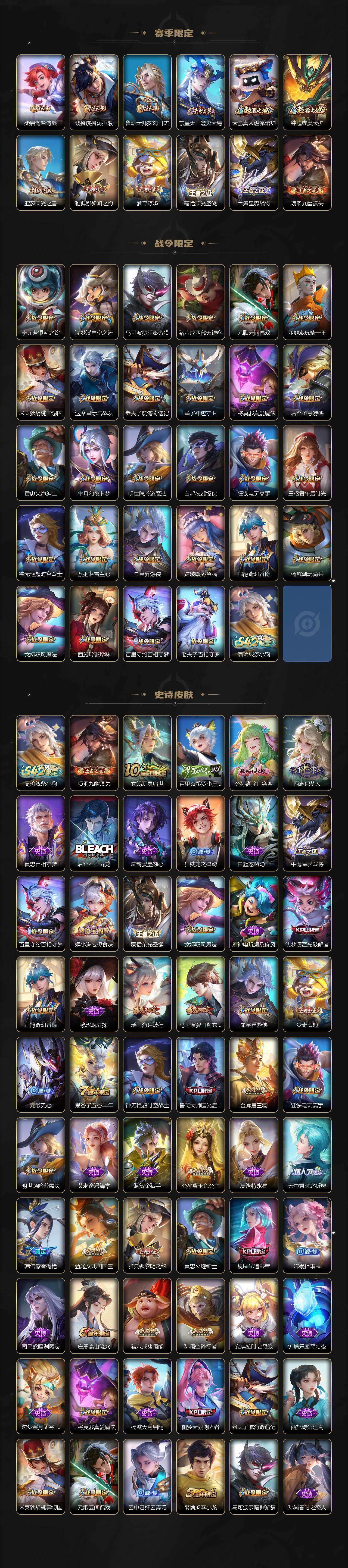 WZQM4240475王者荣耀账号详情图5