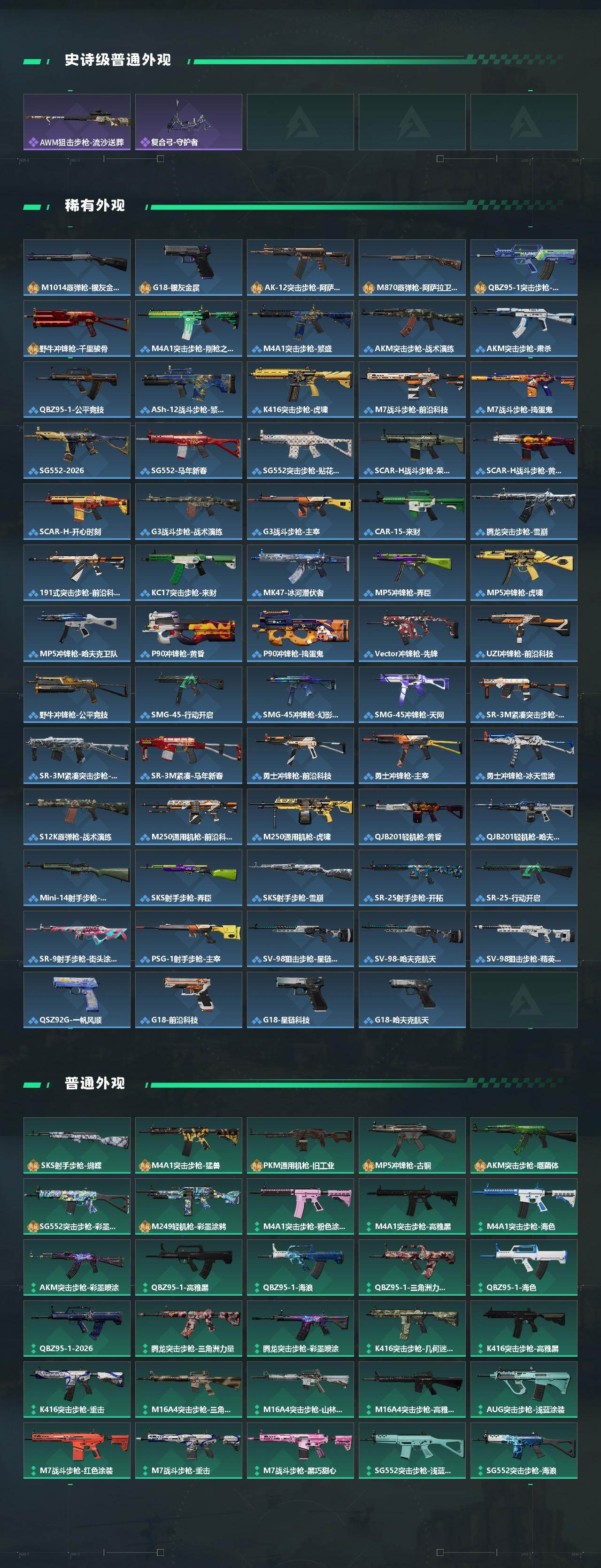 SJZQM473962三角洲行动账号详情图4