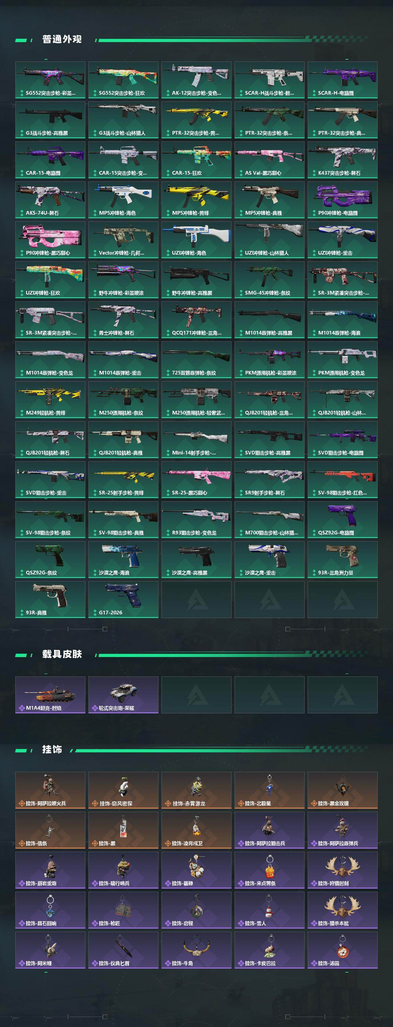 SJZQM473962三角洲行动账号详情图5