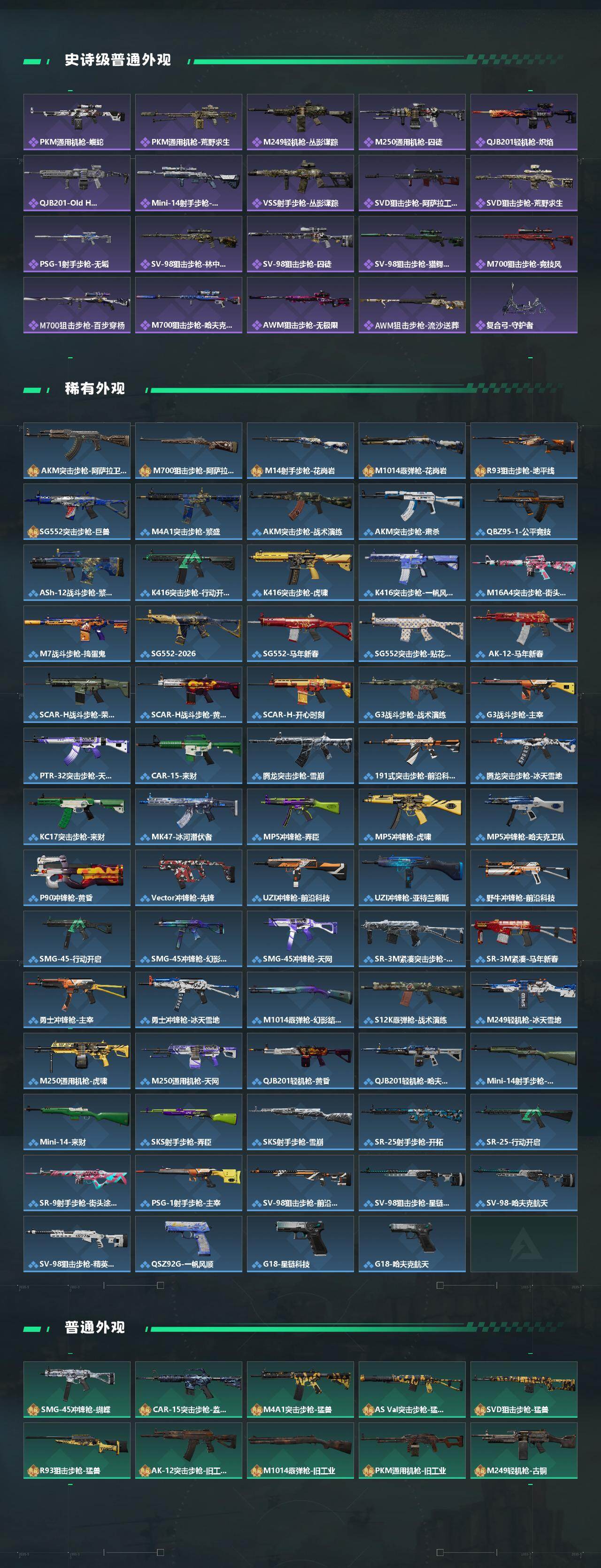 SJZQM473990三角洲行动账号详情图4