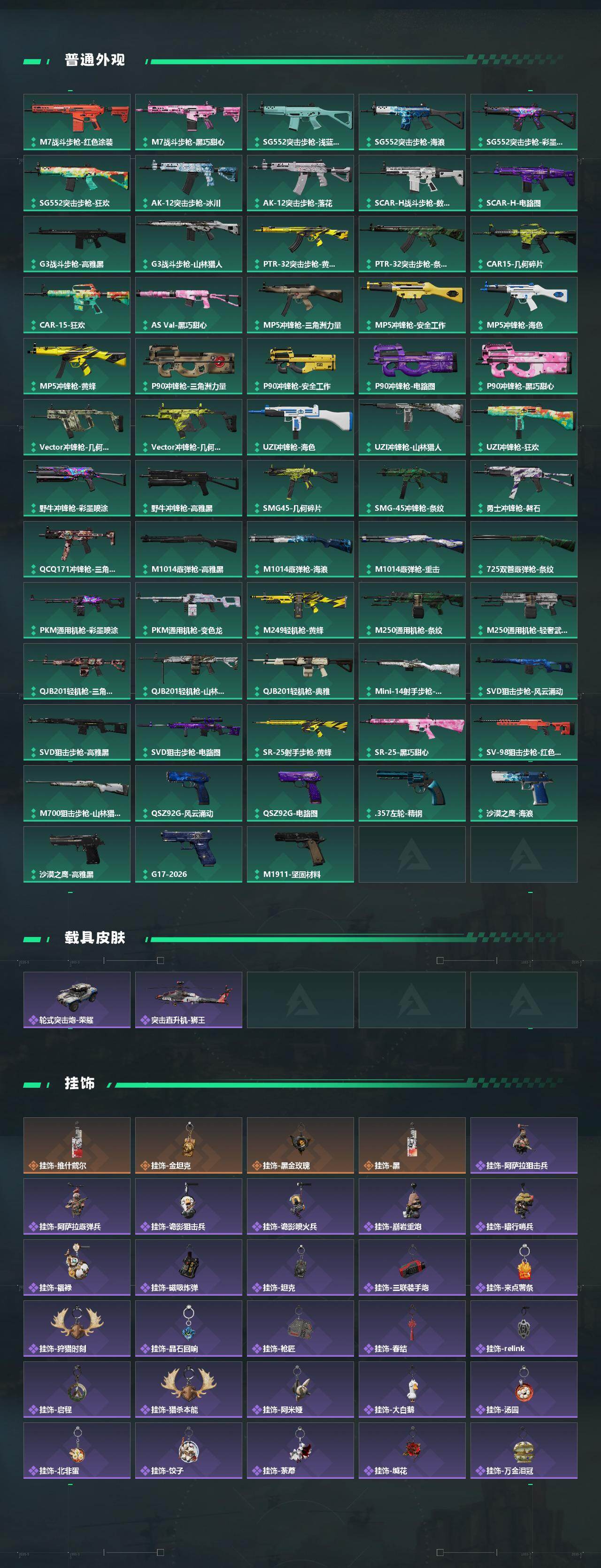 SJZCMW473924三角洲行动账号详情图4