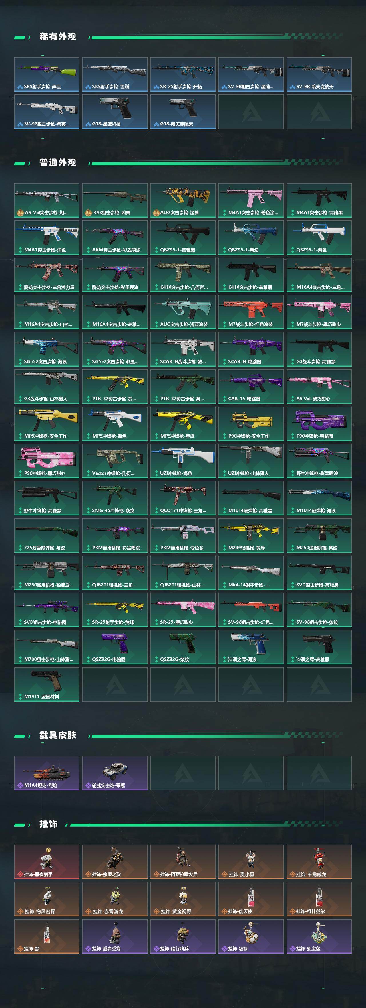 SJZQM473918三角洲行动账号详情图4