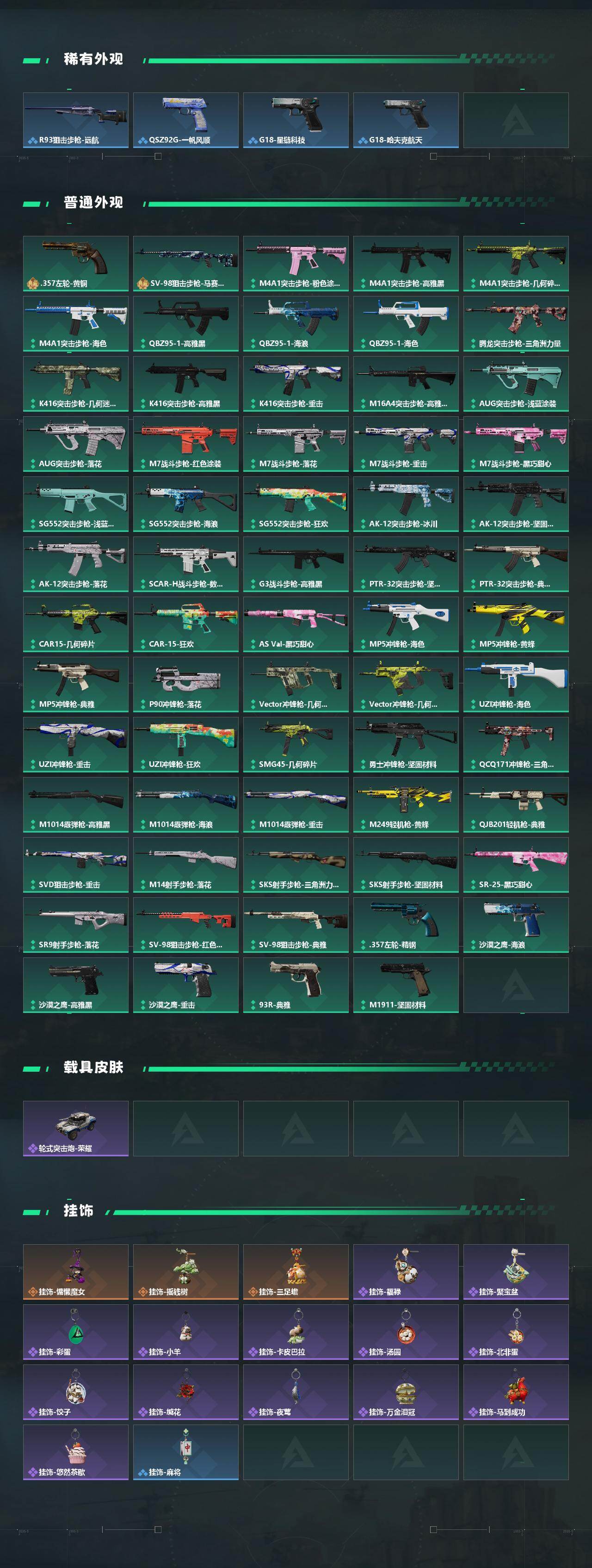 SJZQM473927三角洲行动账号详情图4