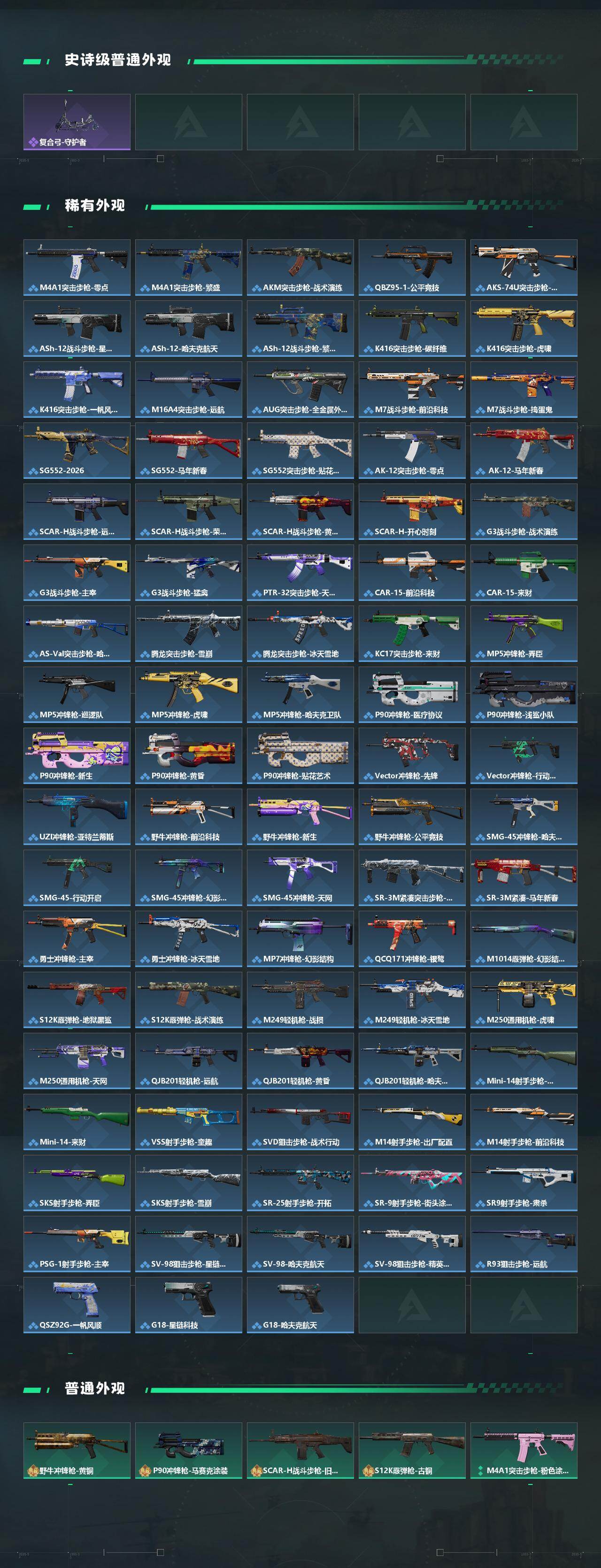 SJZQM475957三角洲行动账号详情图4