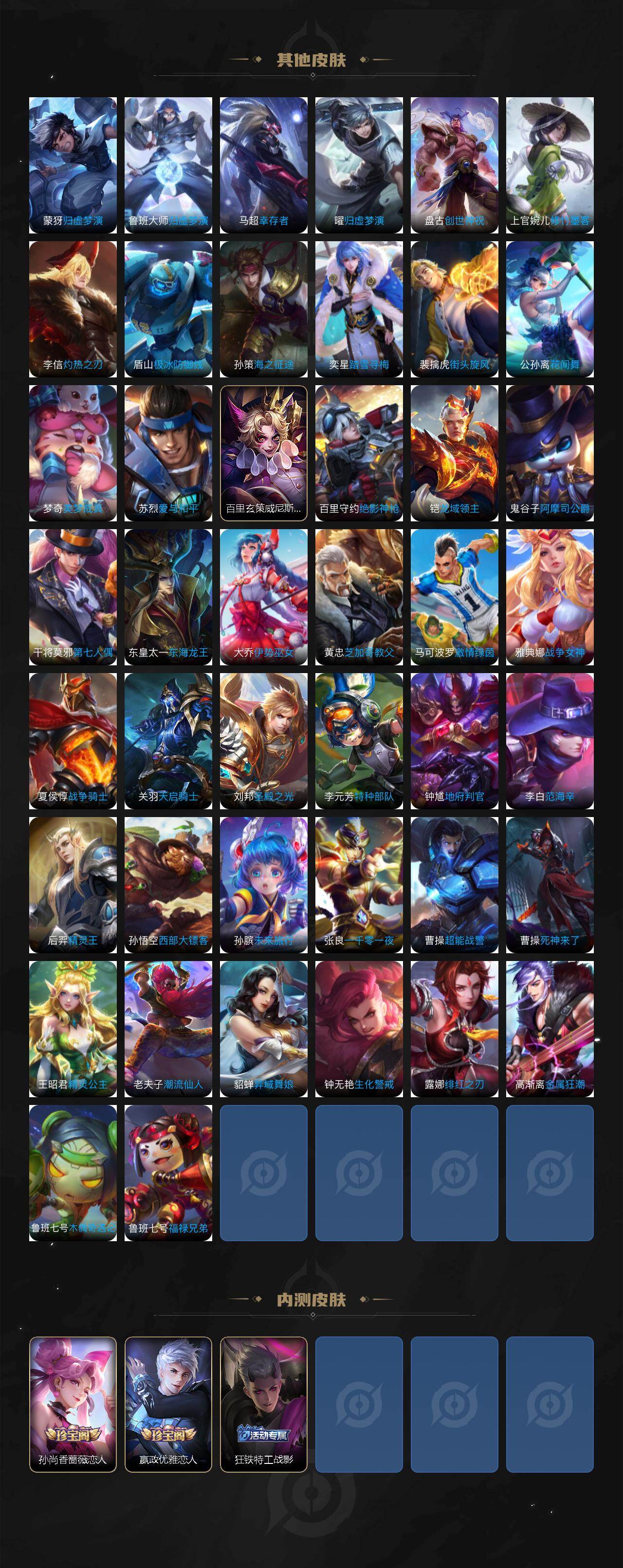 WZQM4248436王者荣耀账号详情图7 WZQM4248436王者荣耀账号详情图7